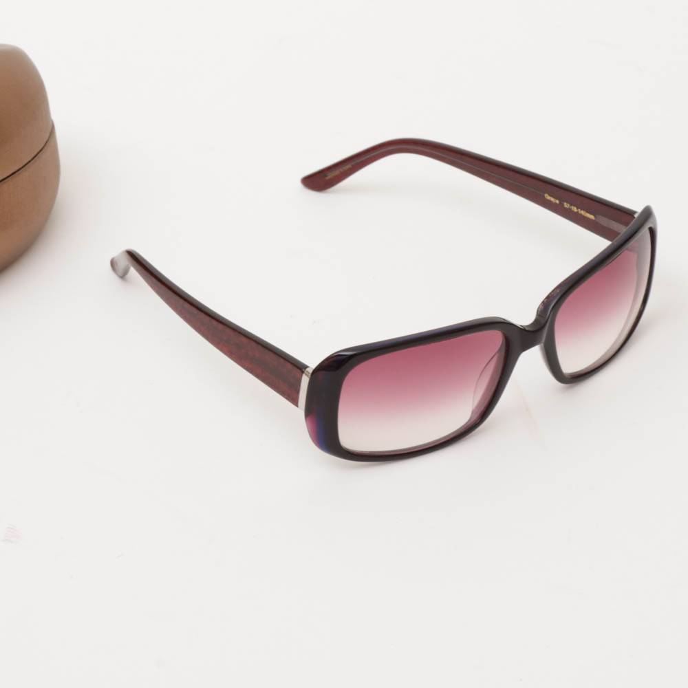 Coach Allie S460 Black and Nicole Miller Collection Mon Cherie Grape Sunglasses