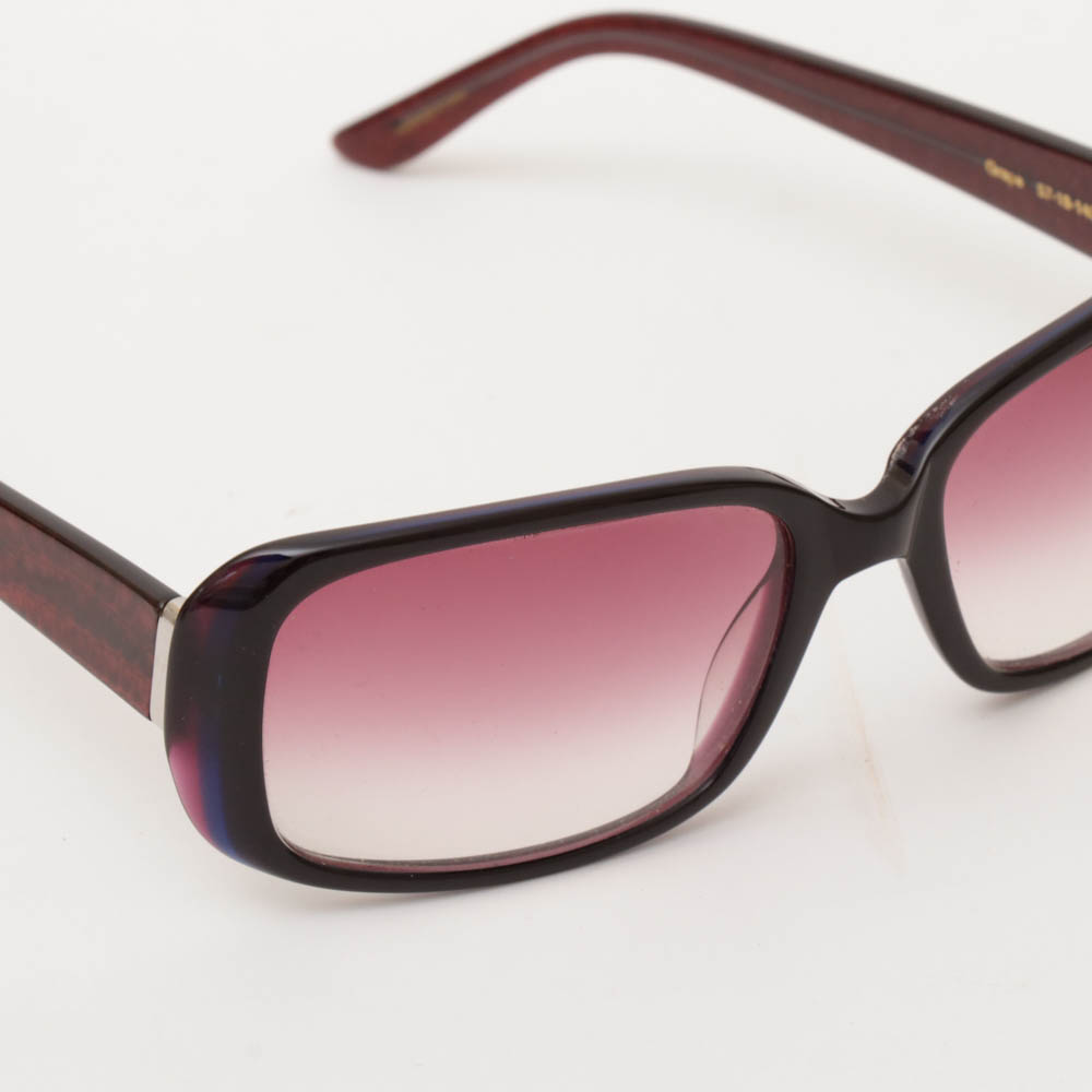 Coach Allie S460 Black and Nicole Miller Collection Mon Cherie Grape Sunglasses