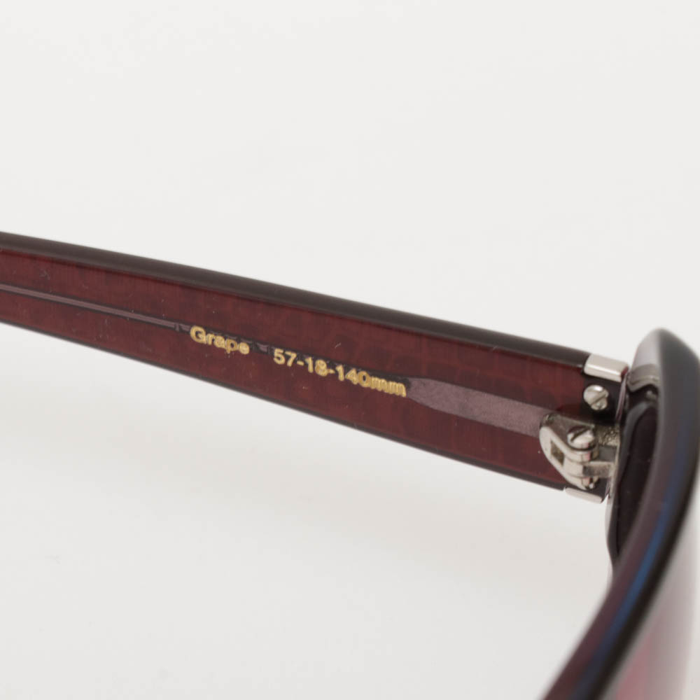 Coach Allie S460 Black and Nicole Miller Collection Mon Cherie Grape Sunglasses