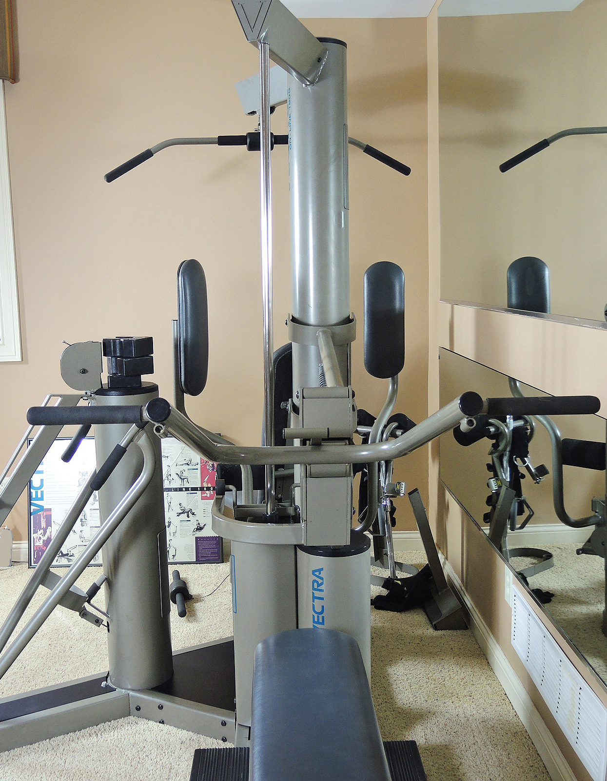 Vectra Online 1800 Strength Training Home Gym