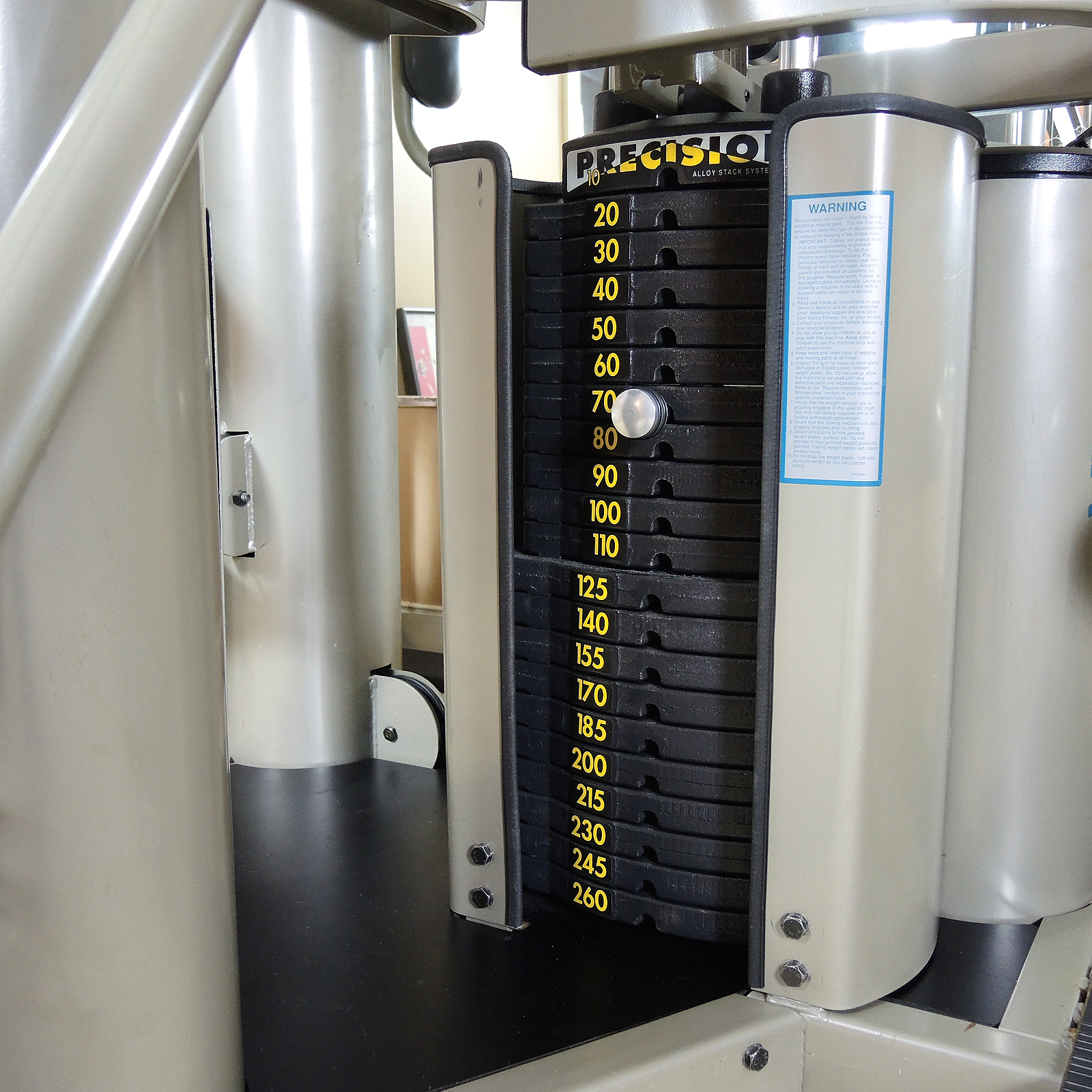 Vectra Online 1800 Strength Training Home Gym