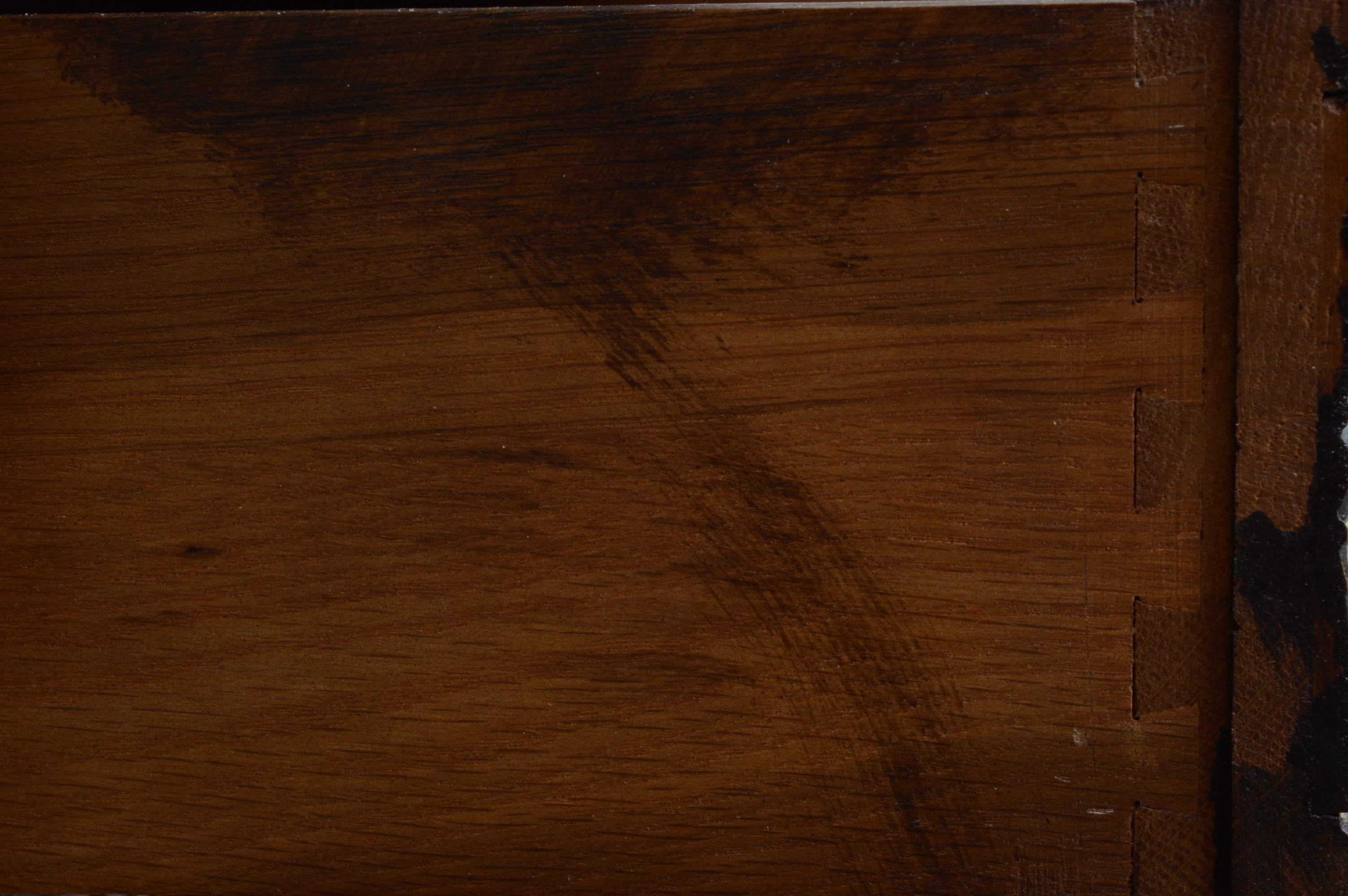 Jacobean Revival Carved Oak Cabinet, 1930s