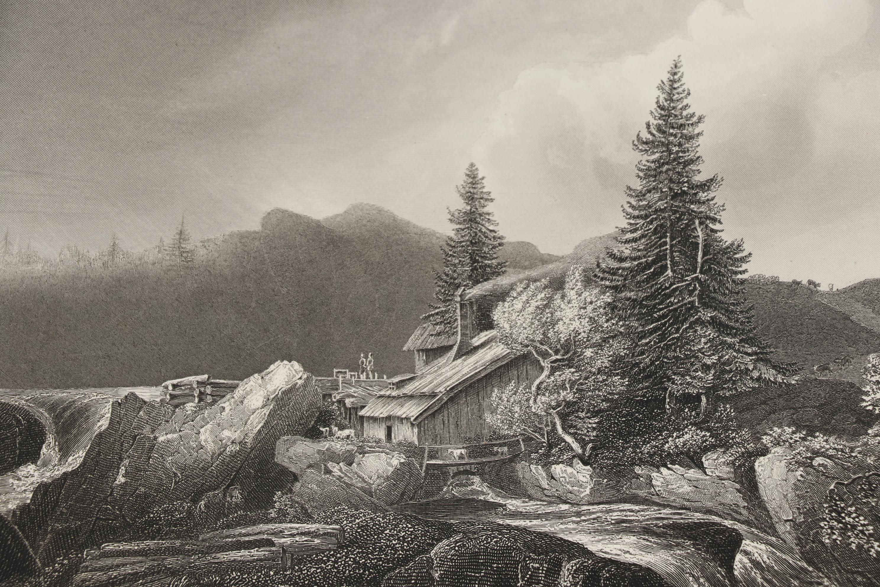 19th Century Engravings from "Payne's Royal Dresden Gallery"