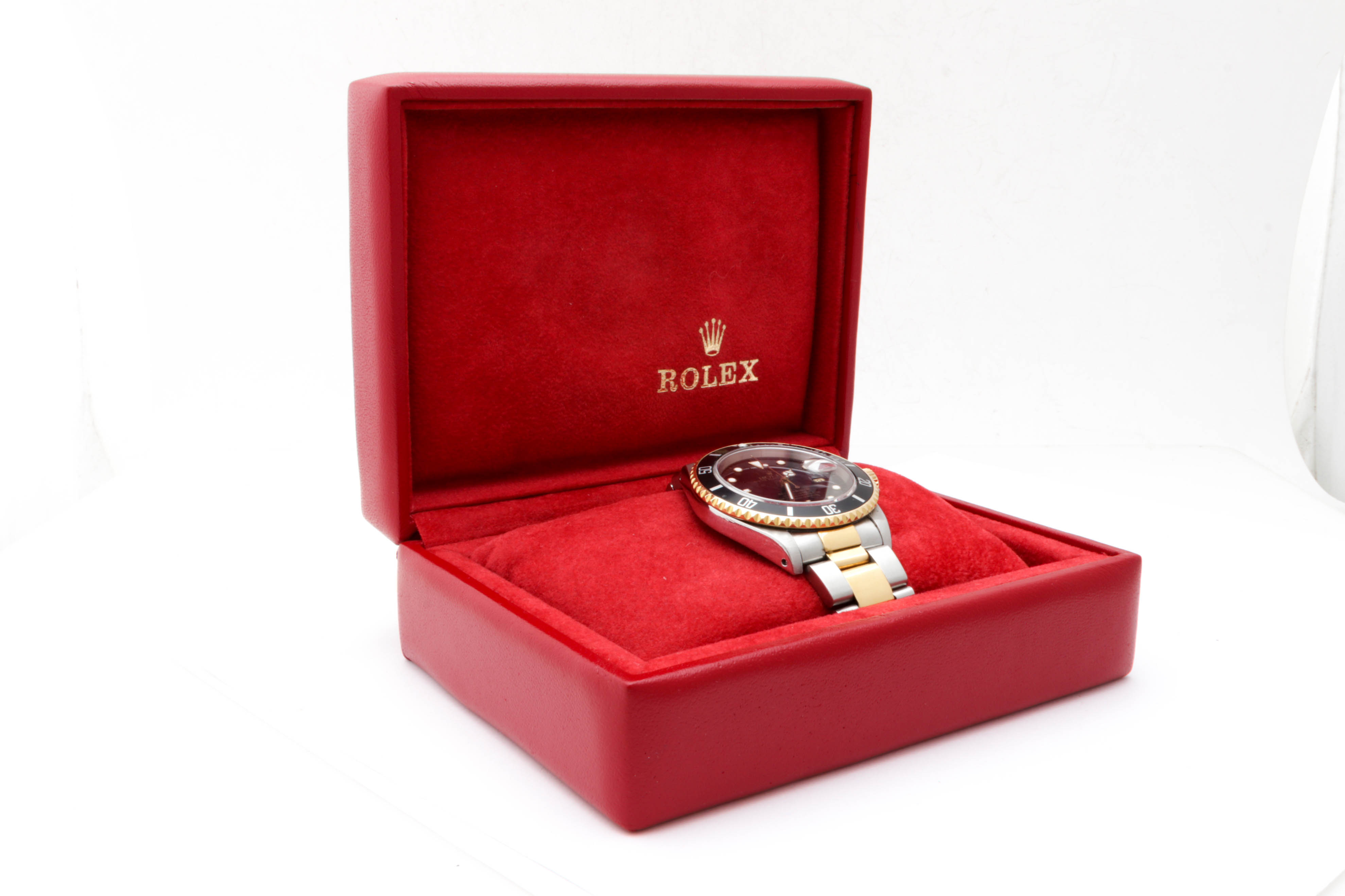 Rolex Submariner 18K Yellow Gold and Stainless Steel Watch