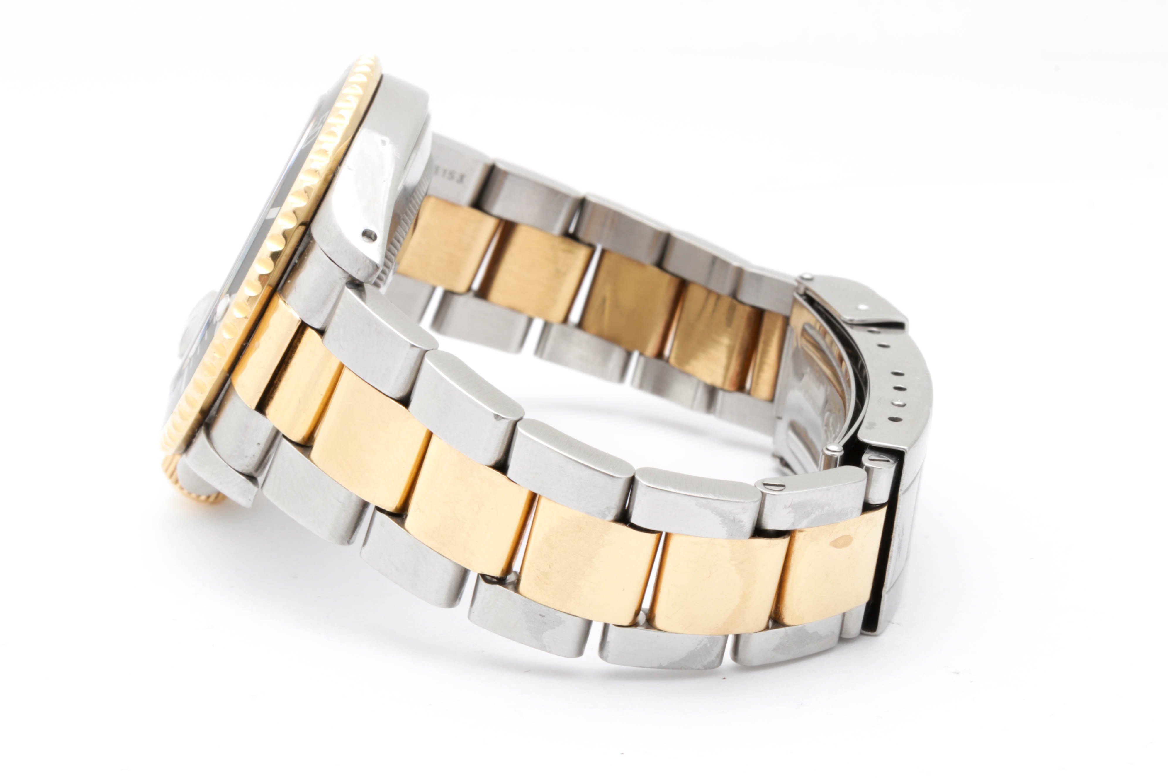 Rolex Submariner 18K Yellow Gold and Stainless Steel Watch