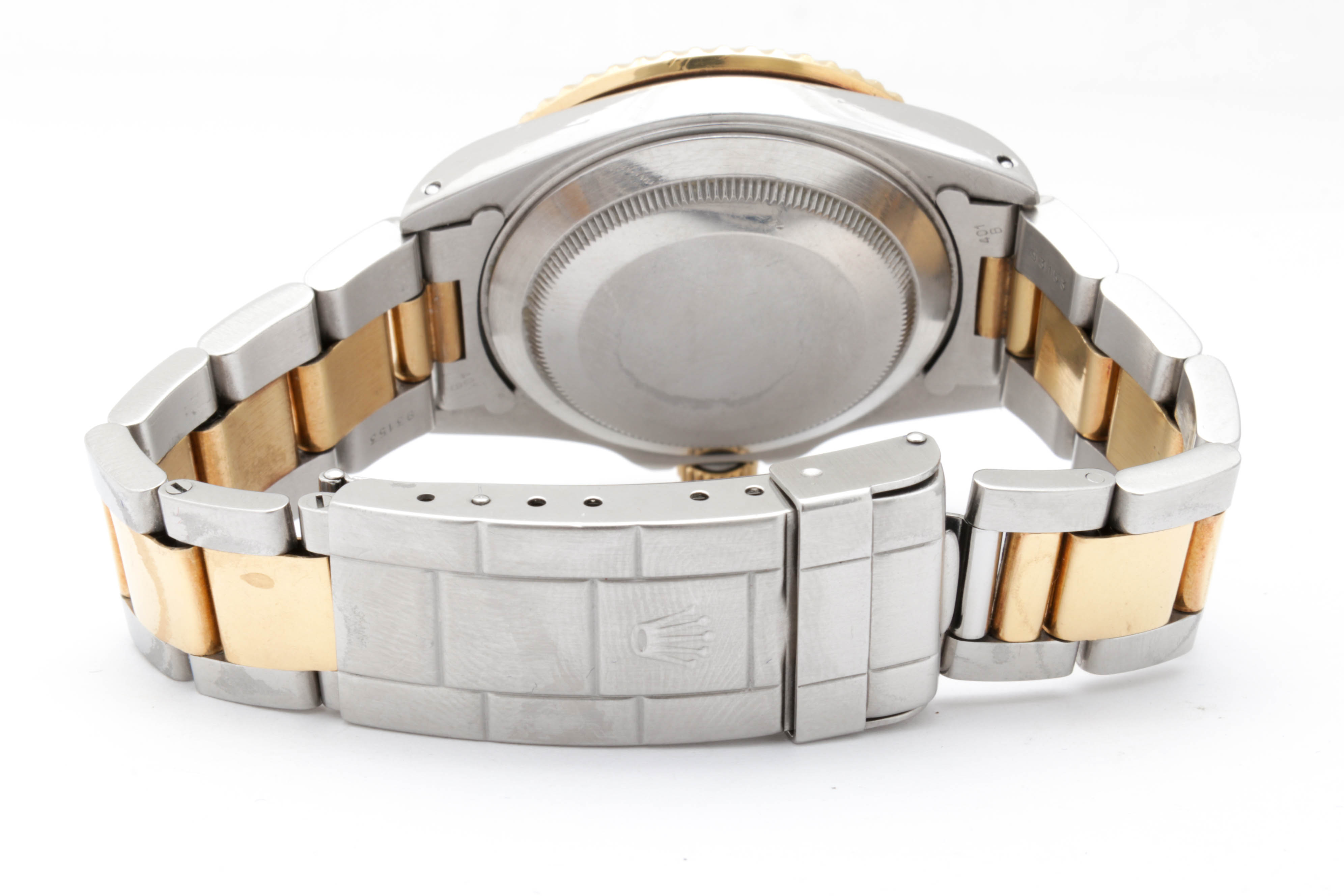 Rolex Submariner 18K Yellow Gold and Stainless Steel Watch