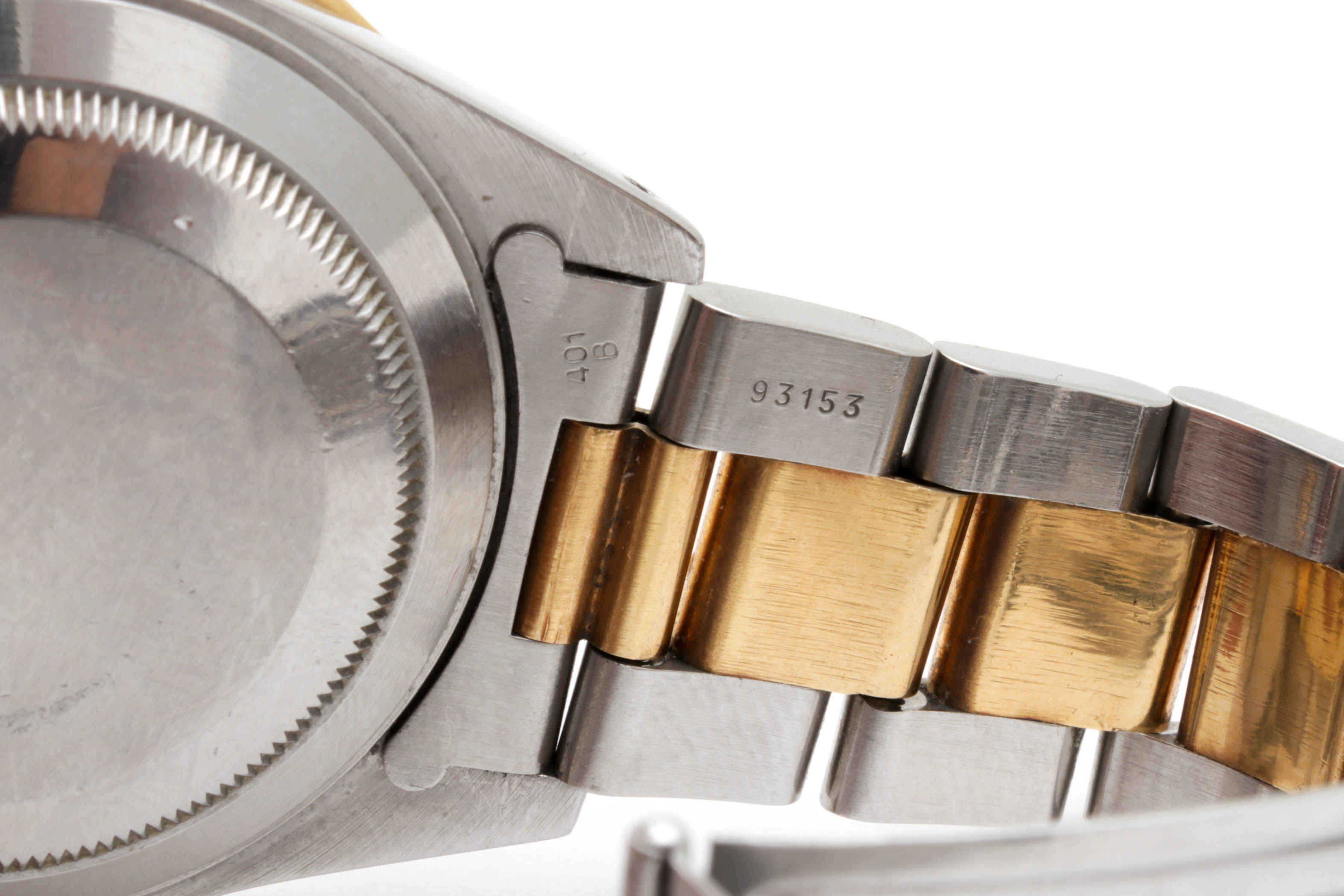 Rolex Submariner 18K Yellow Gold and Stainless Steel Watch