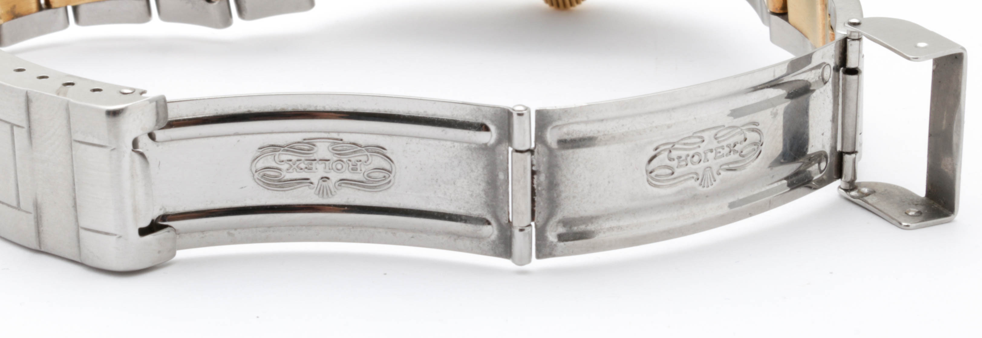 Rolex Submariner 18K Yellow Gold and Stainless Steel Watch