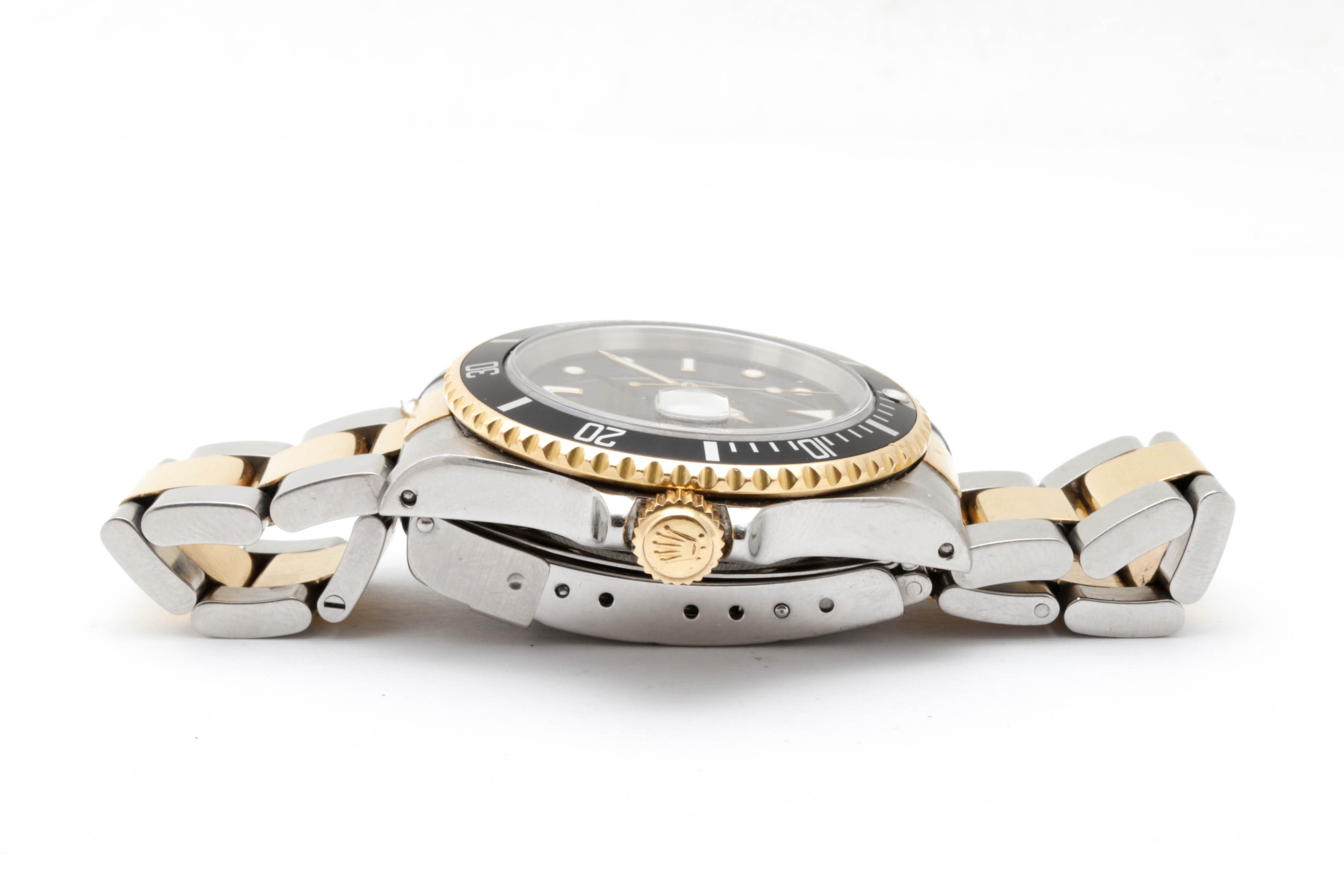 Rolex Submariner 18K Yellow Gold and Stainless Steel Watch