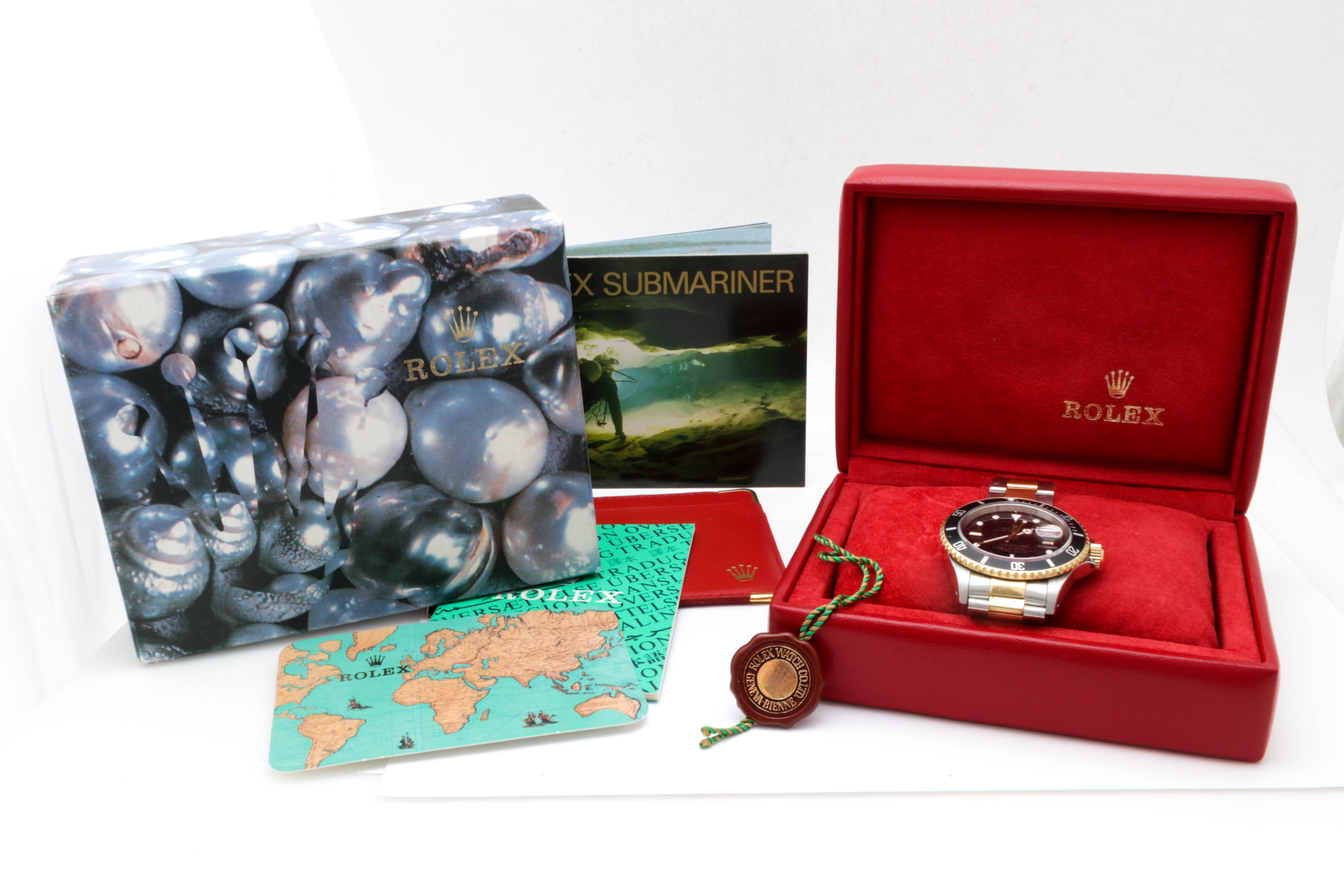 Rolex Submariner 18K Yellow Gold and Stainless Steel Watch