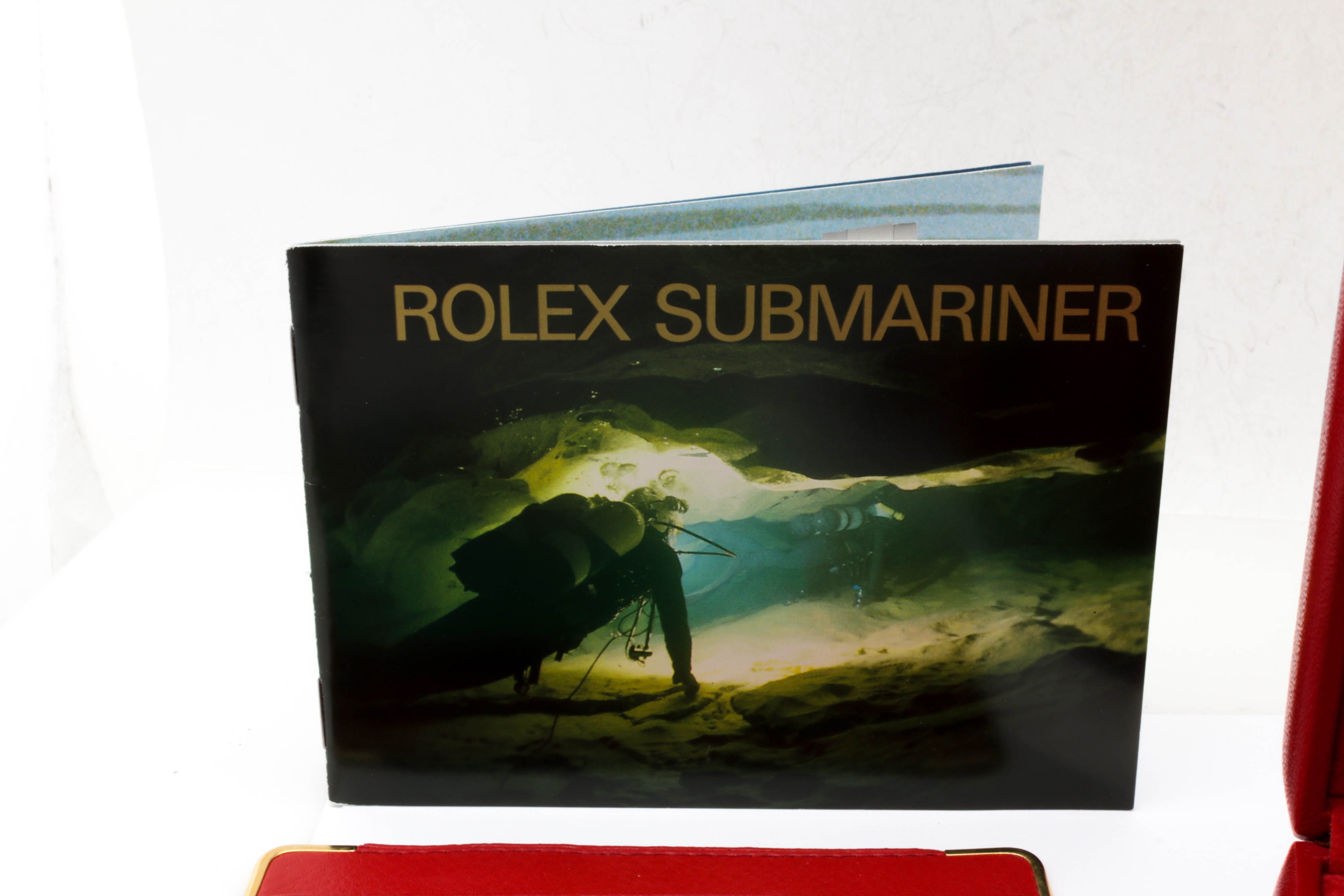 Rolex Submariner 18K Yellow Gold and Stainless Steel Watch