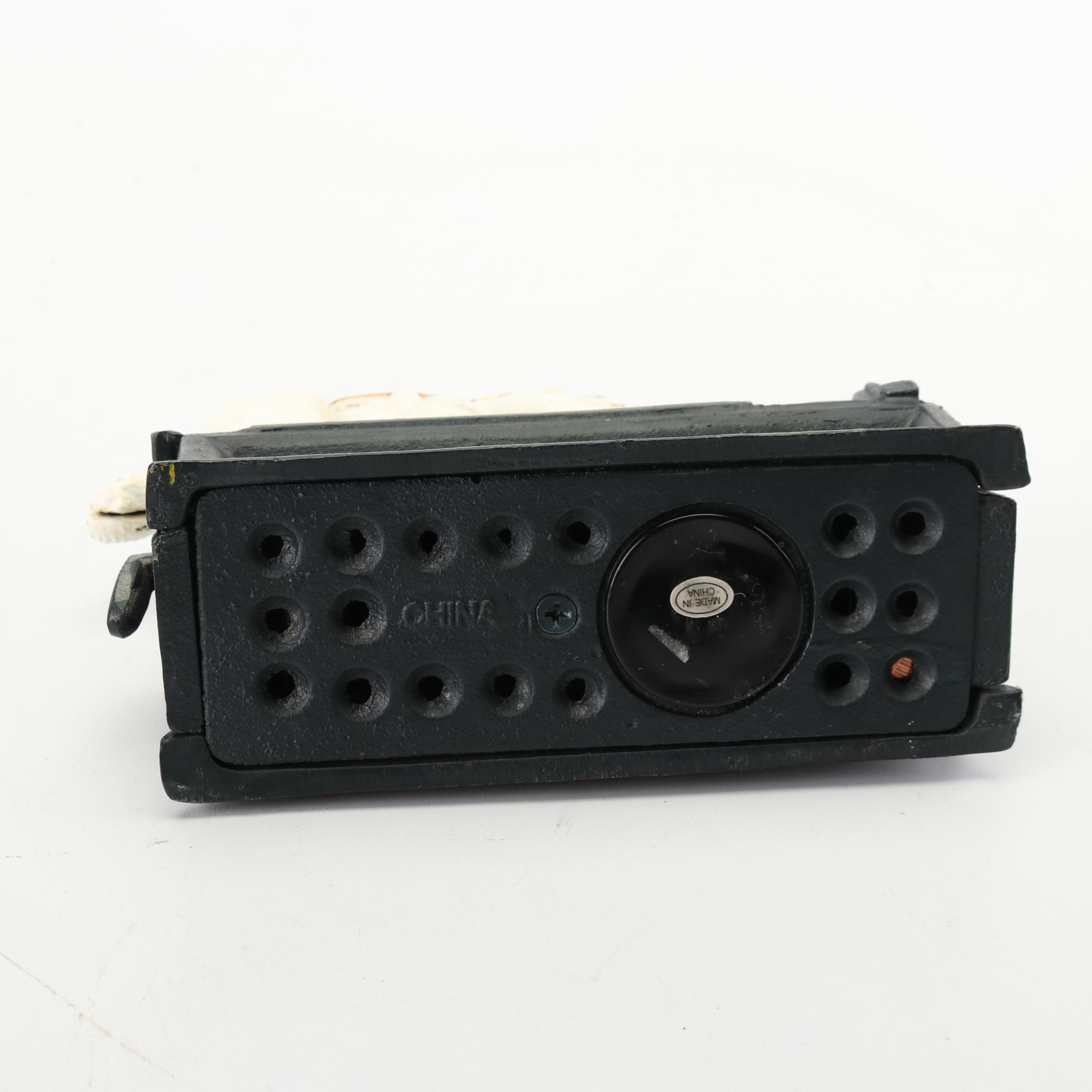 Mid- Century Cast Metal "Trick Pony" Piggy Bank