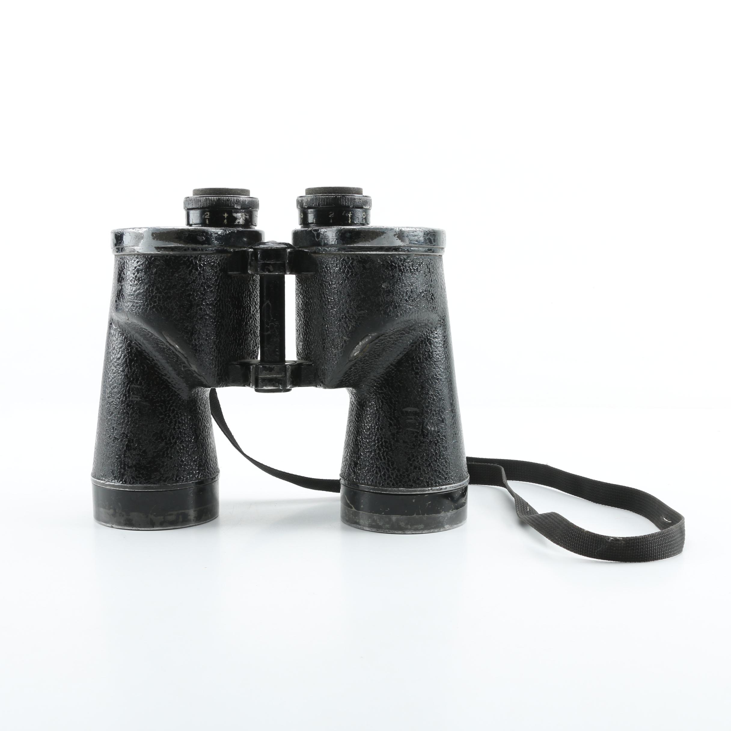 WWII Westinghouse M17 Military Binoculars
