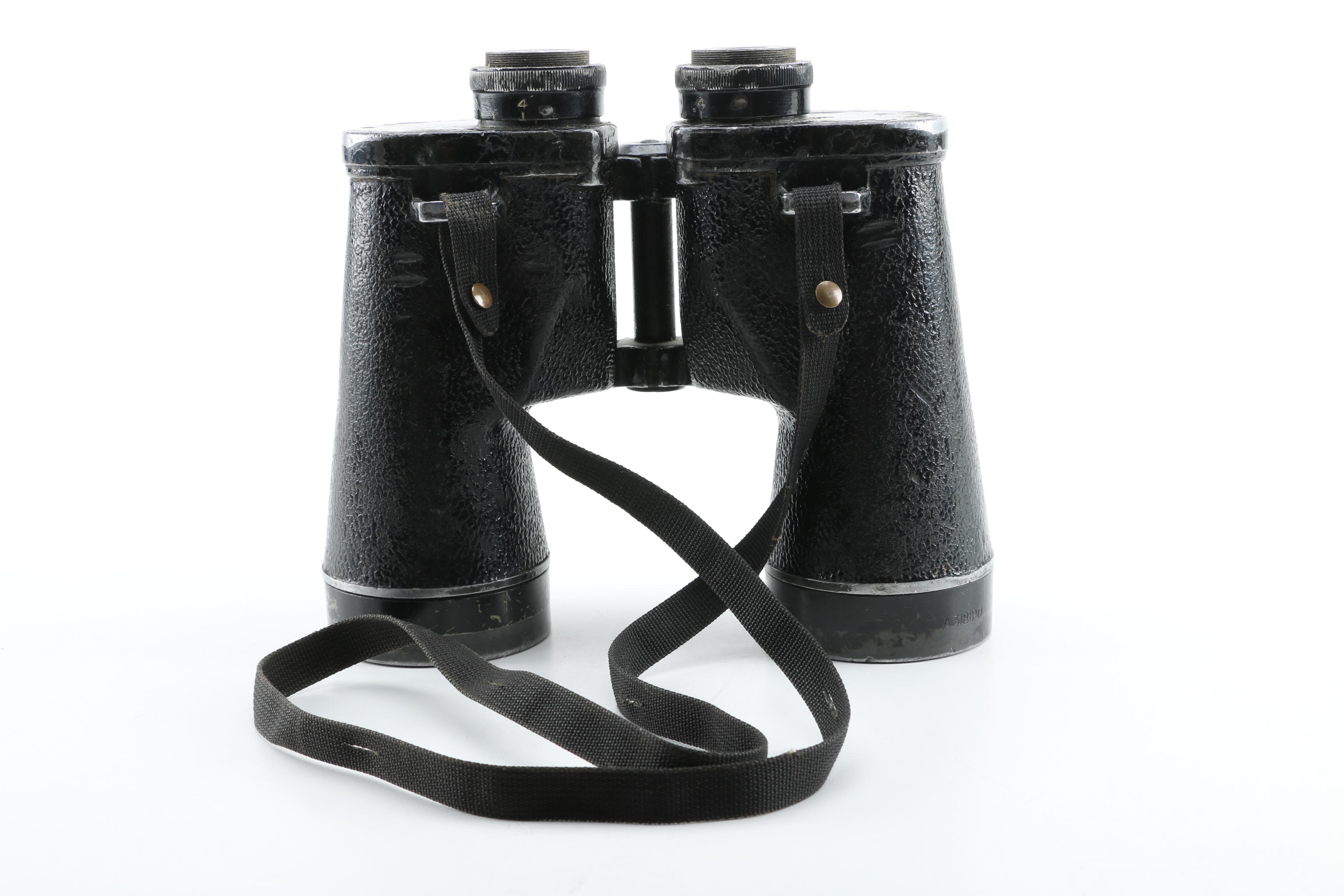 WWII Westinghouse M17 Military Binoculars