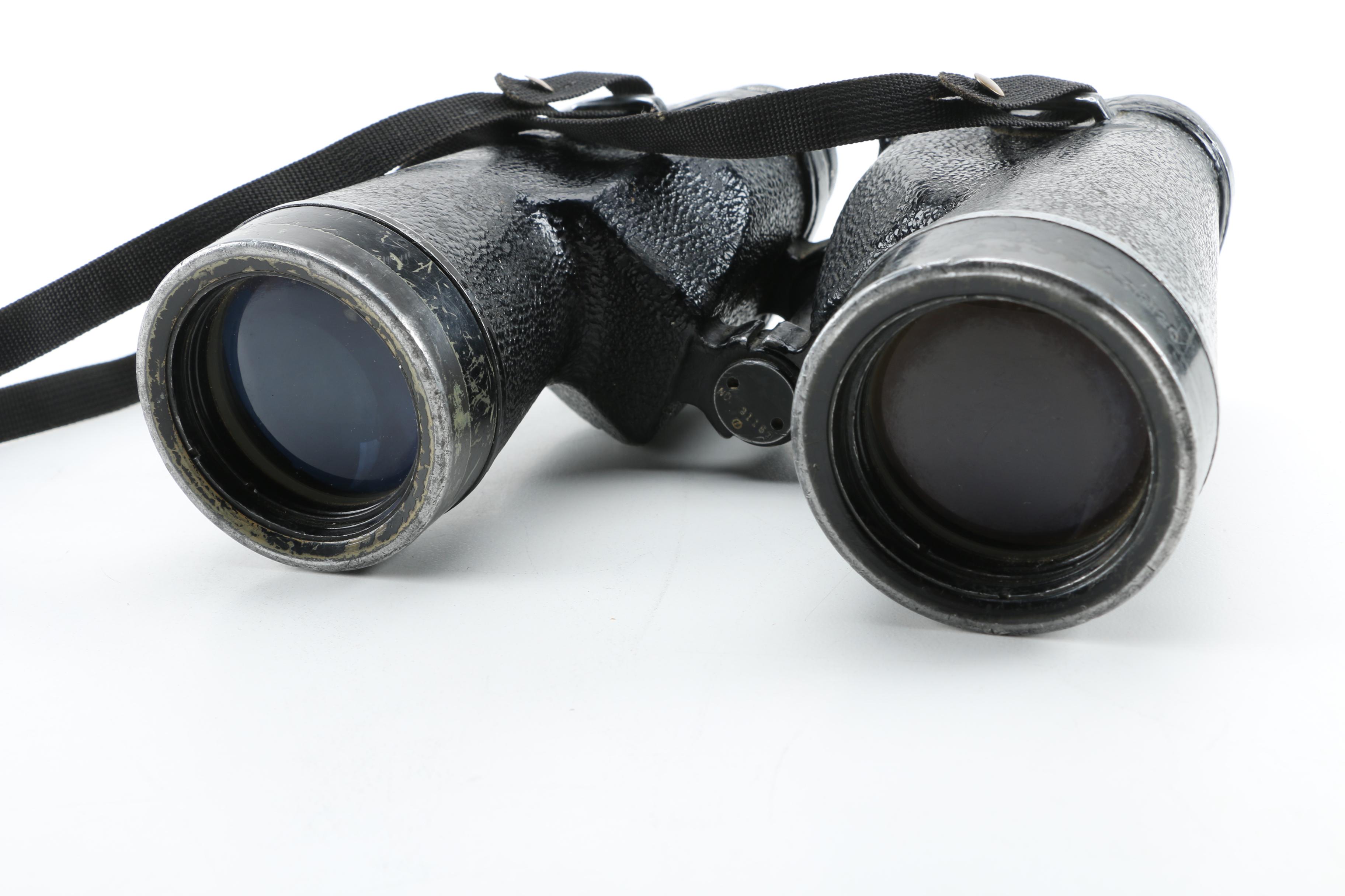 WWII Westinghouse M17 Military Binoculars