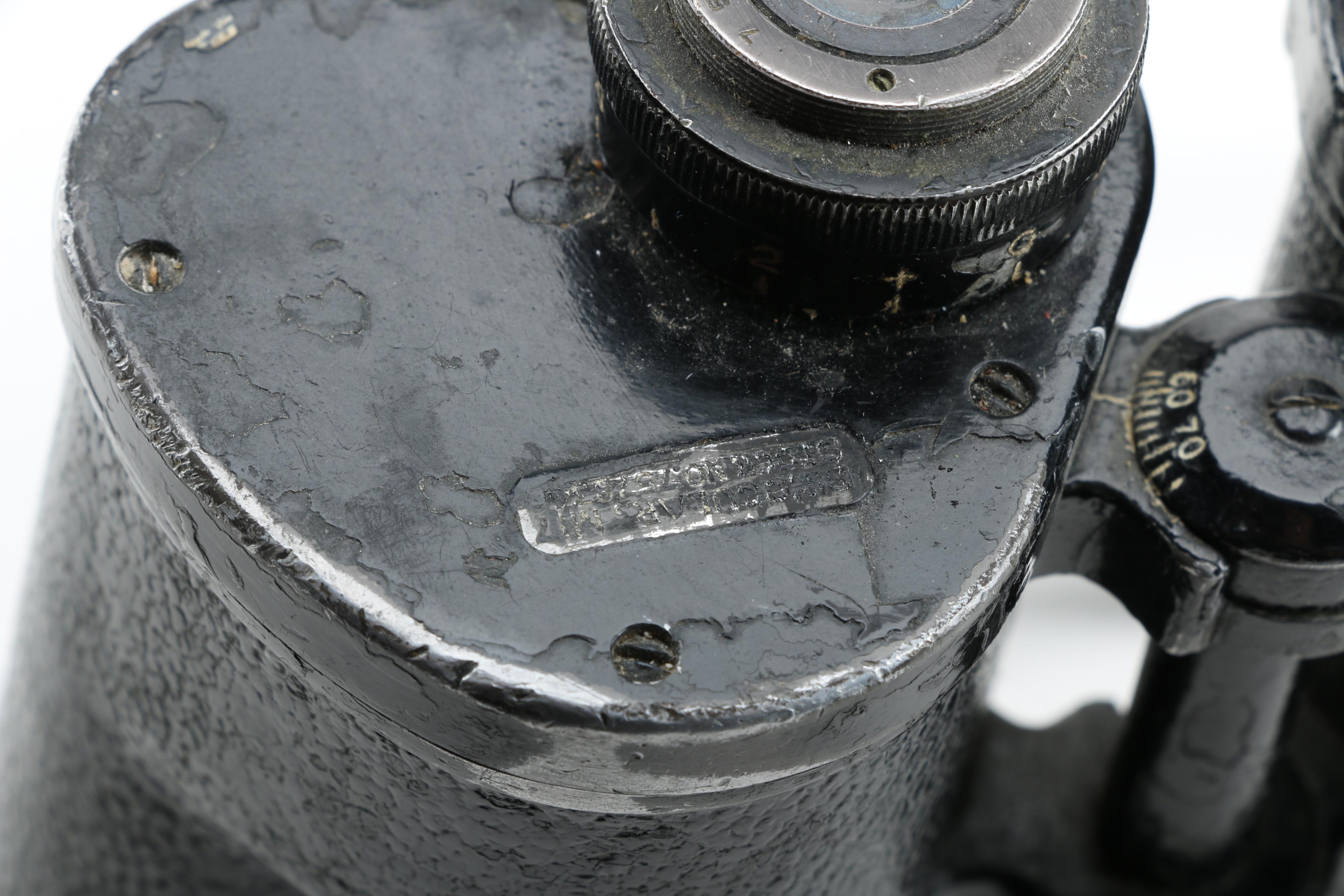 WWII Westinghouse M17 Military Binoculars