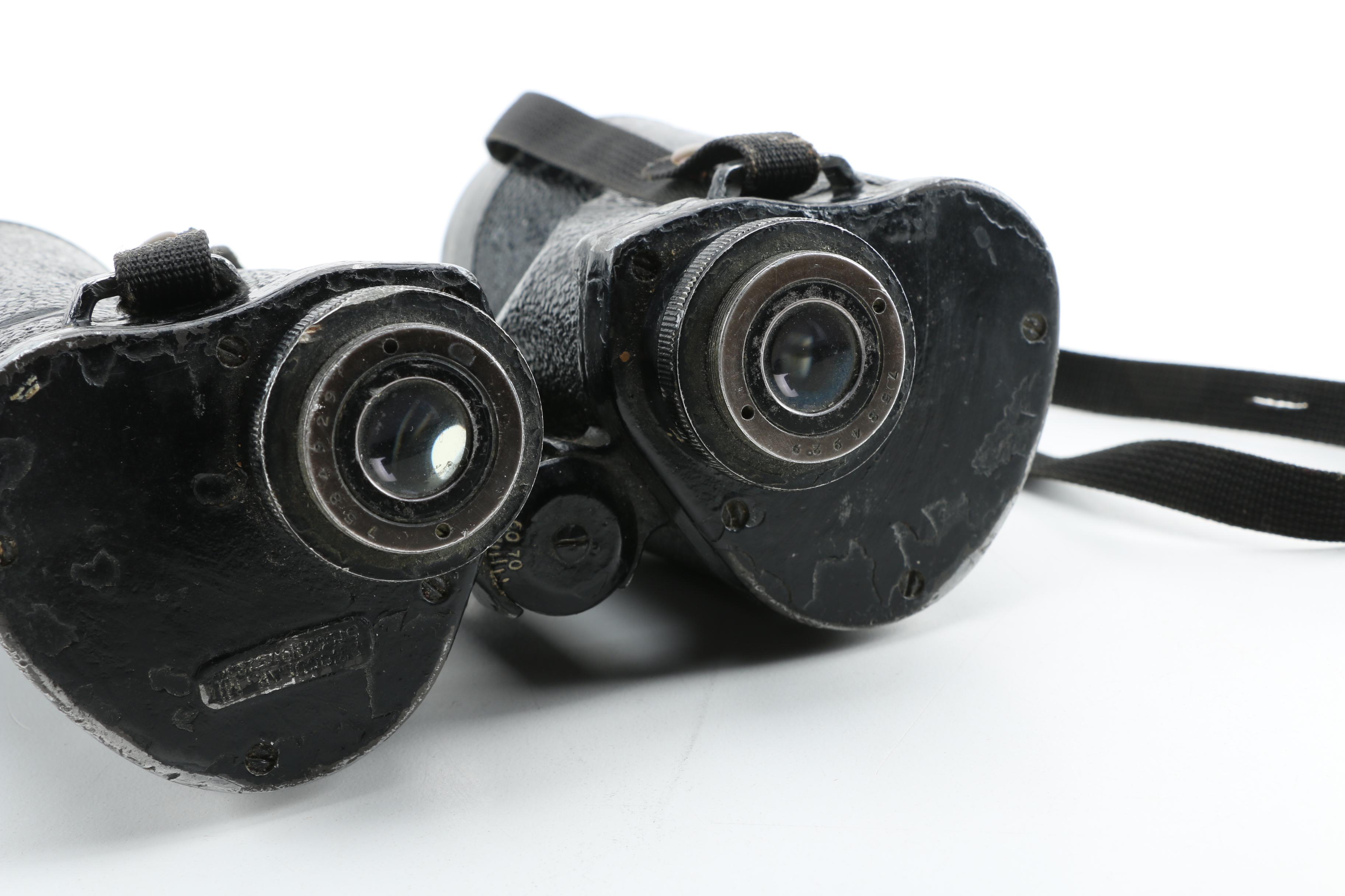 WWII Westinghouse M17 Military Binoculars