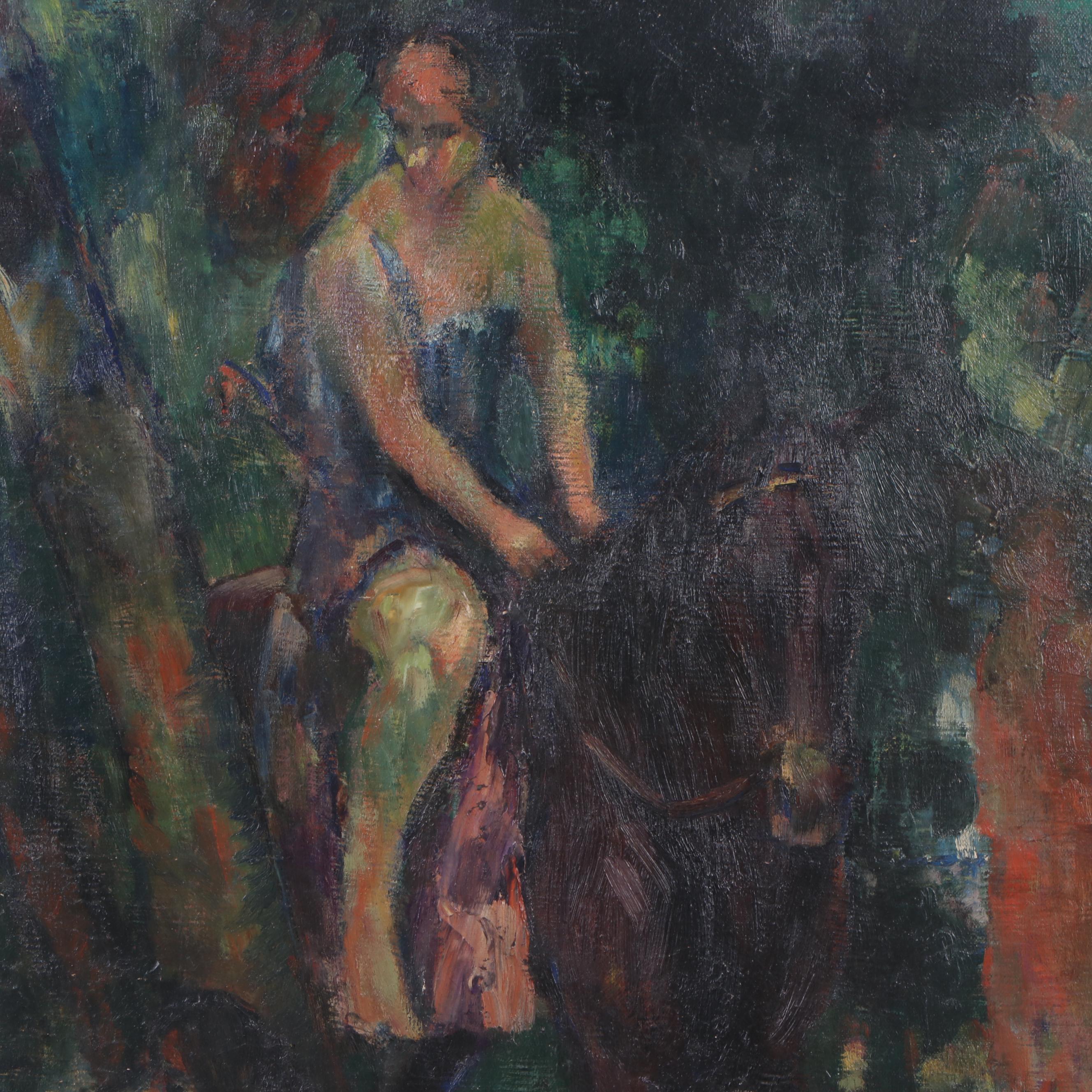 Erich Klossowski Oil Painting