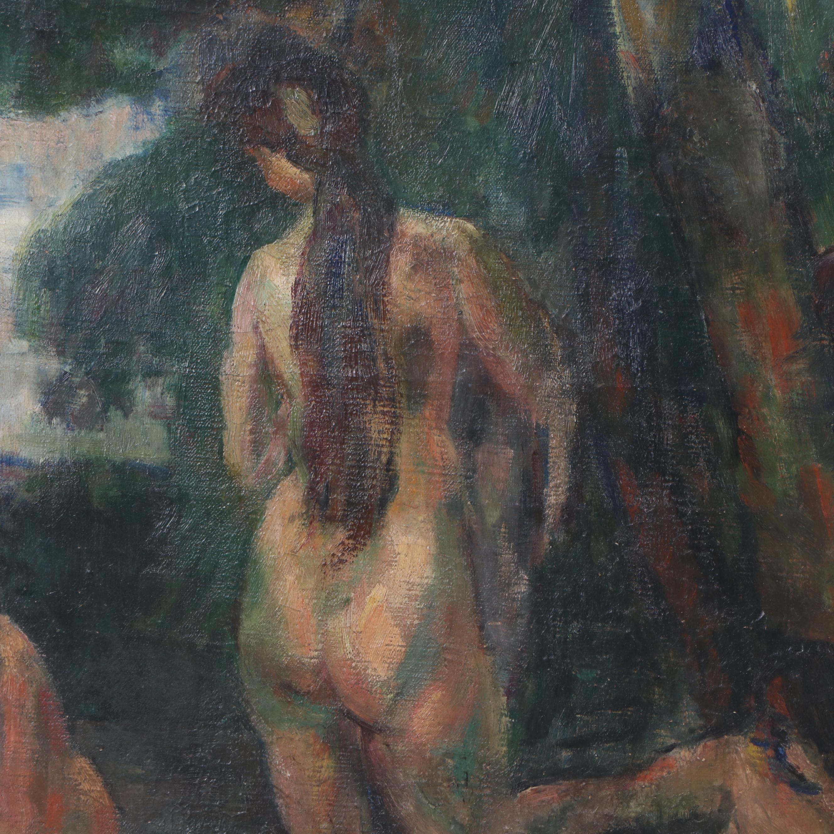 Erich Klossowski Oil Painting