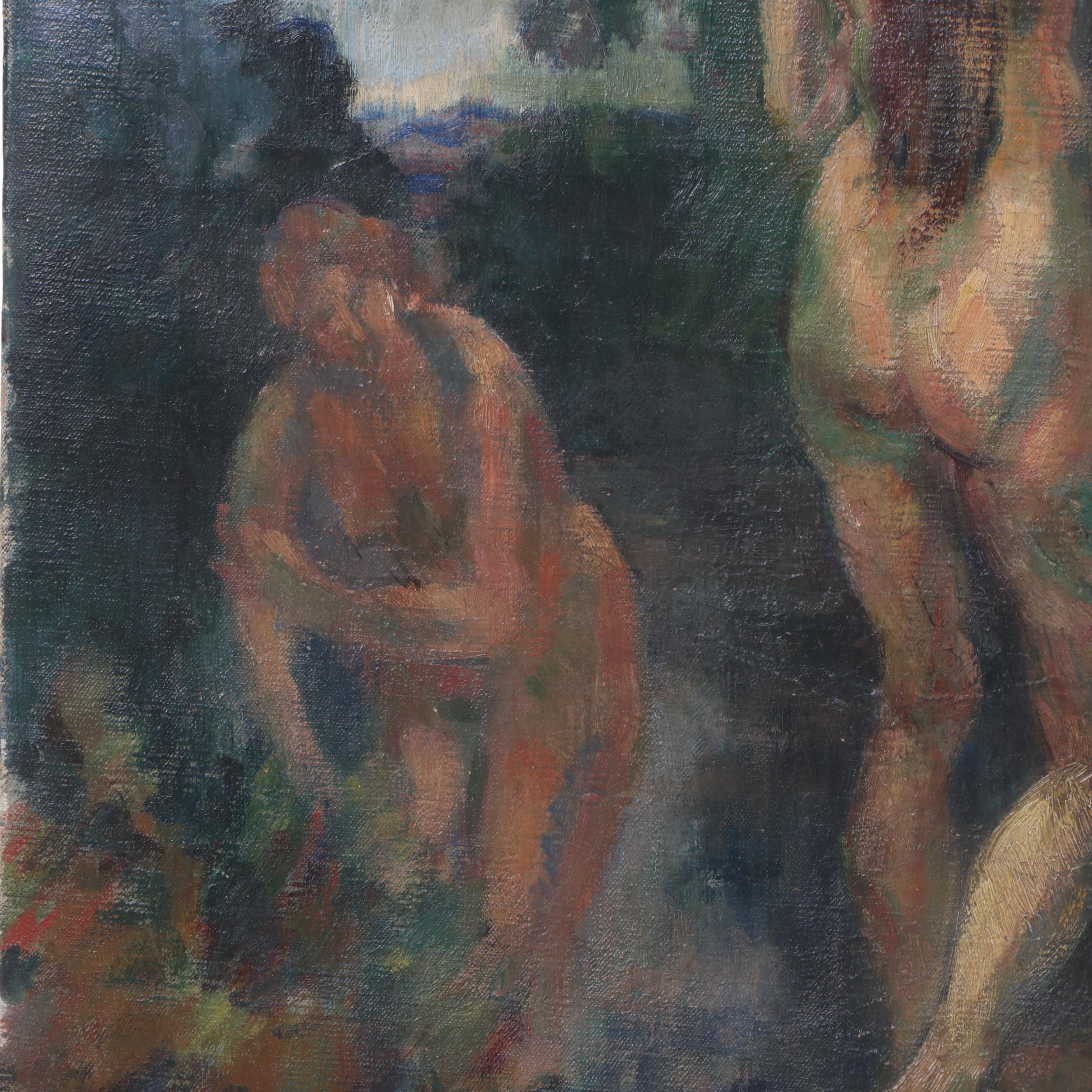 Erich Klossowski Oil Painting