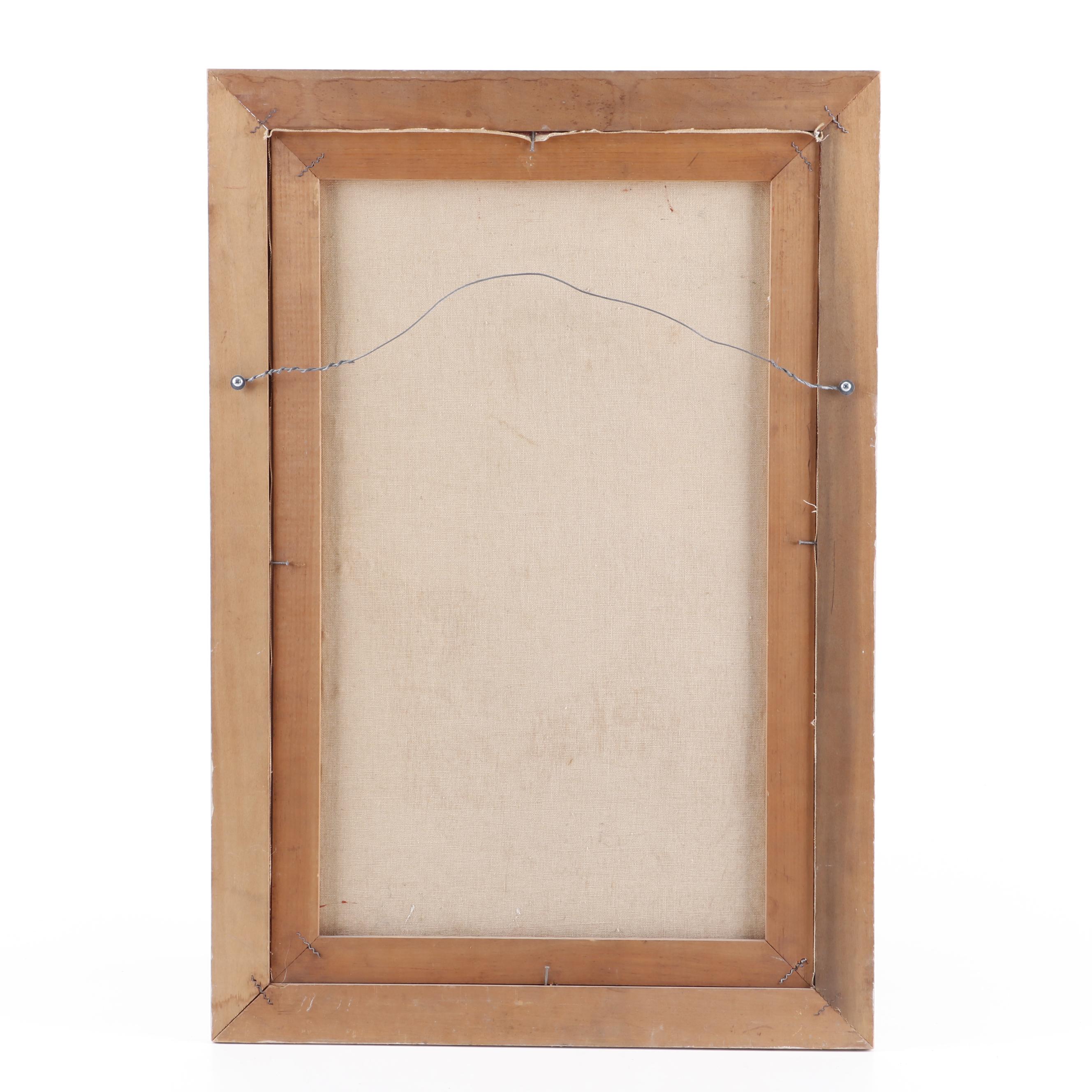 Leon Salter Zouté Still Life Oil Painting