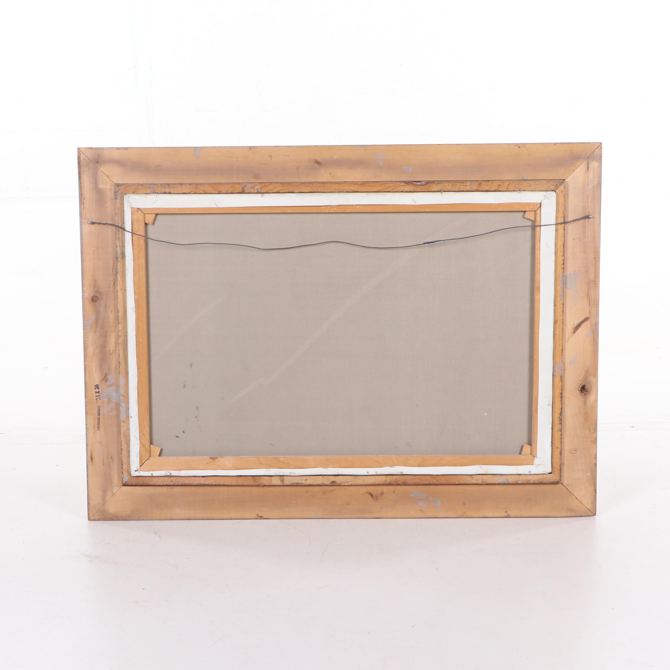 Steve Winsky Cityscape Oil Painting