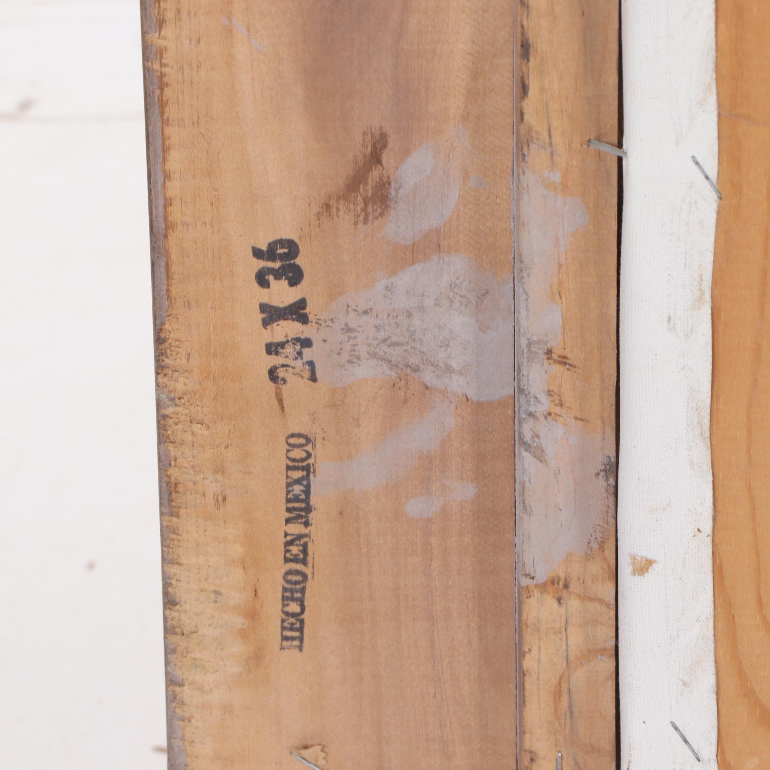 Steve Winsky Cityscape Oil Painting