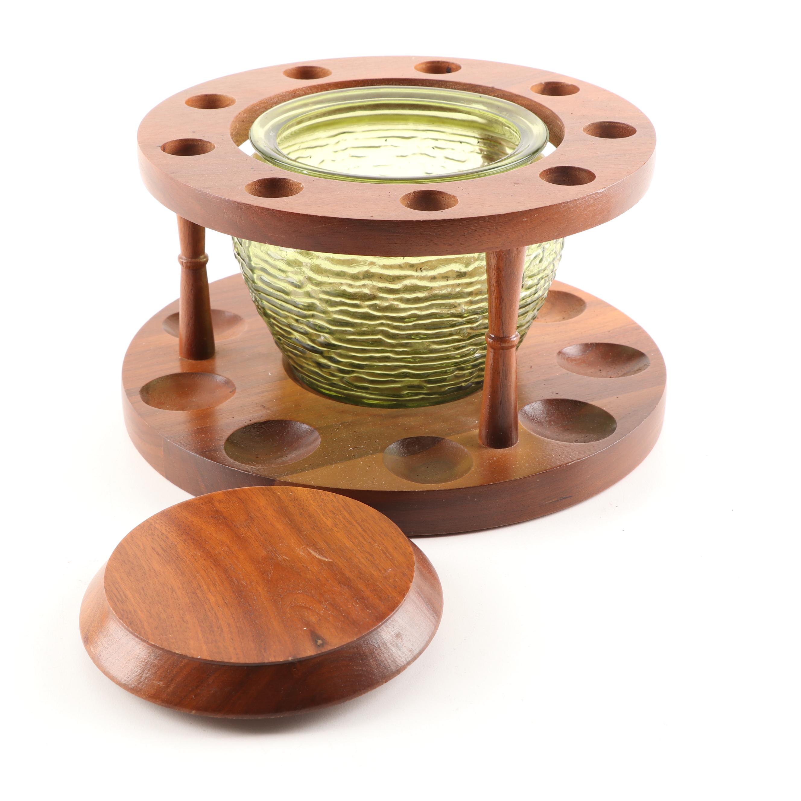 Tobacco Pipes Featuring Carey Magic Inch, Iwan Ries, More with Fairfax Stand