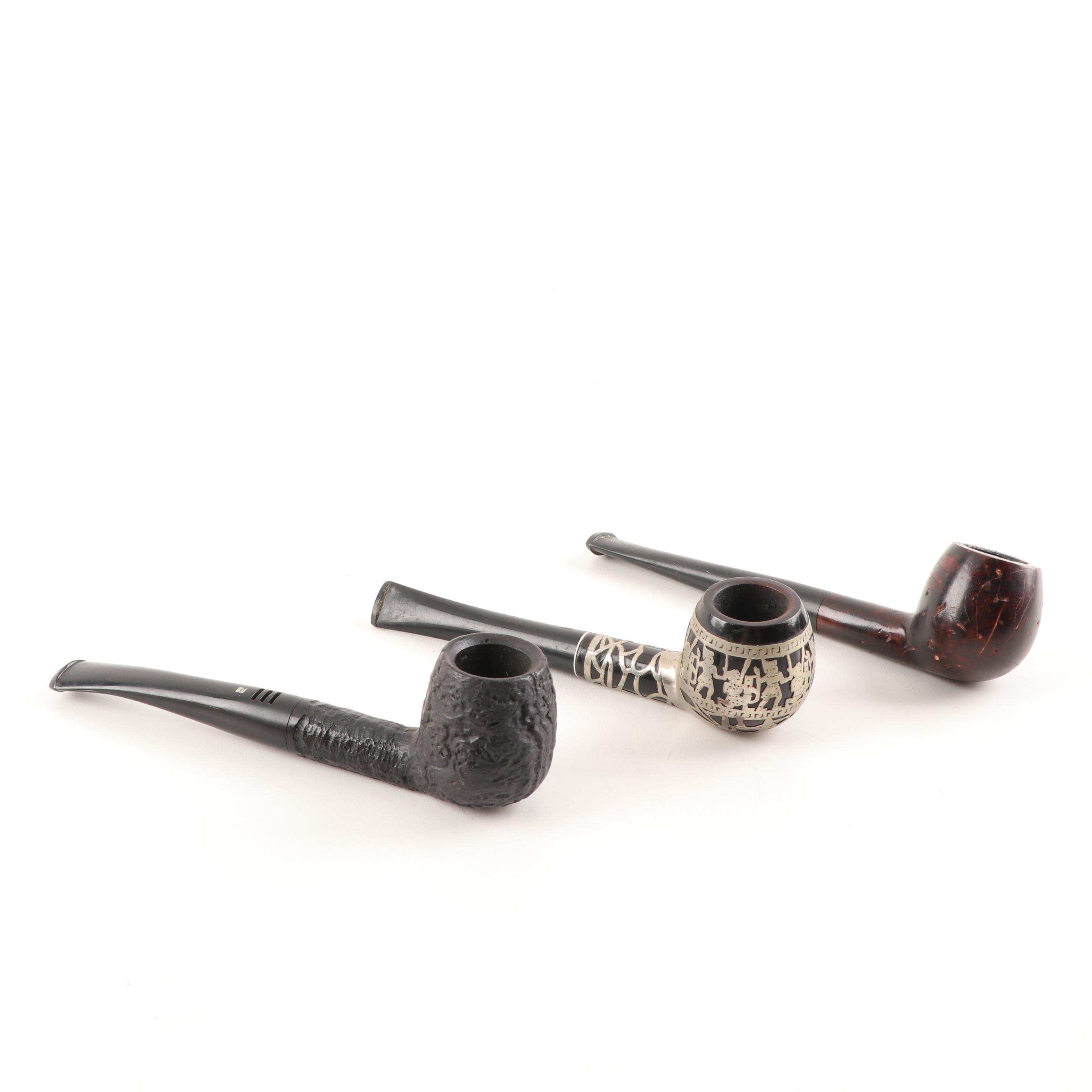 Tobacco Pipes Featuring Carey Magic Inch, Iwan Ries, More with Fairfax Stand