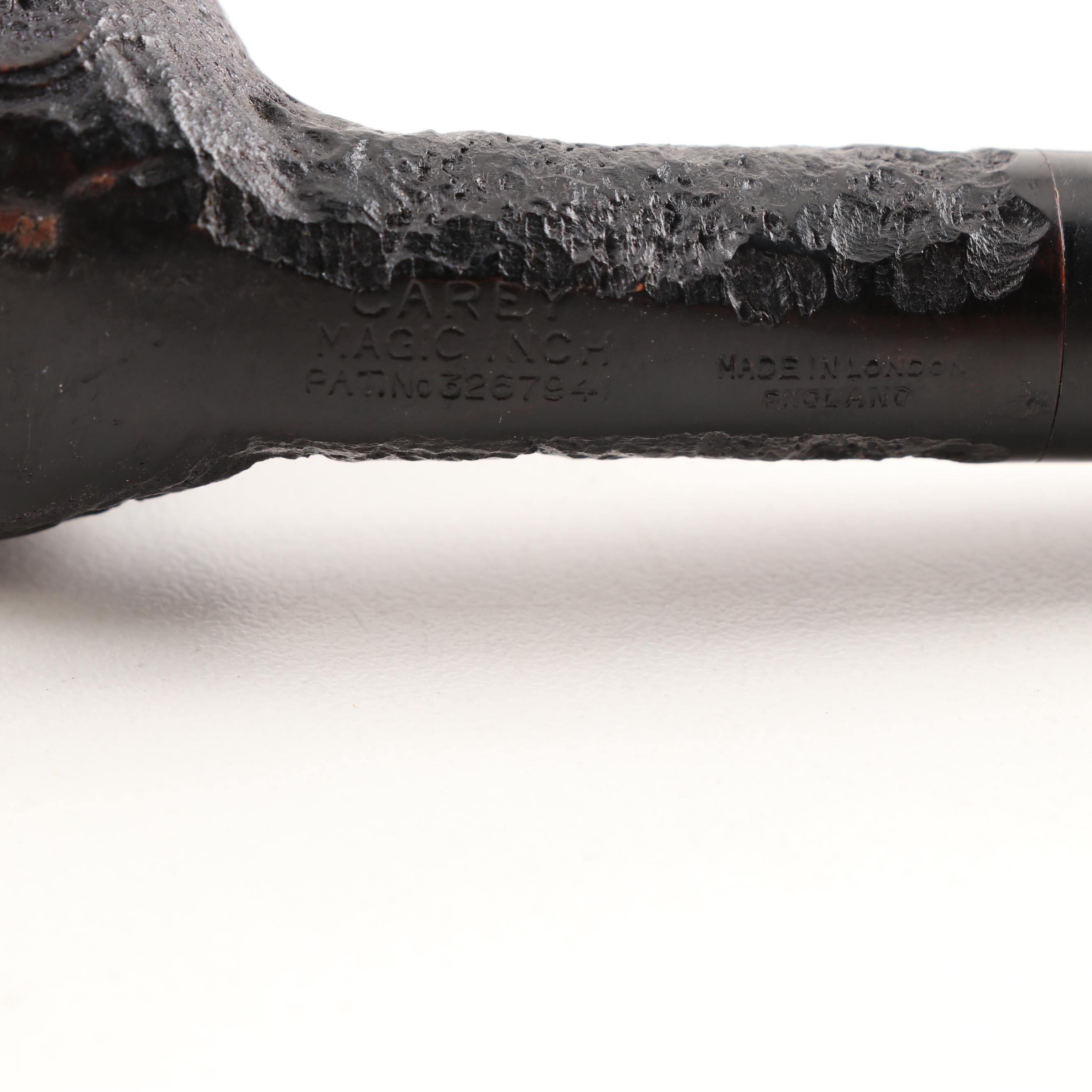 Tobacco Pipes Featuring Carey Magic Inch, Iwan Ries, More with Fairfax Stand