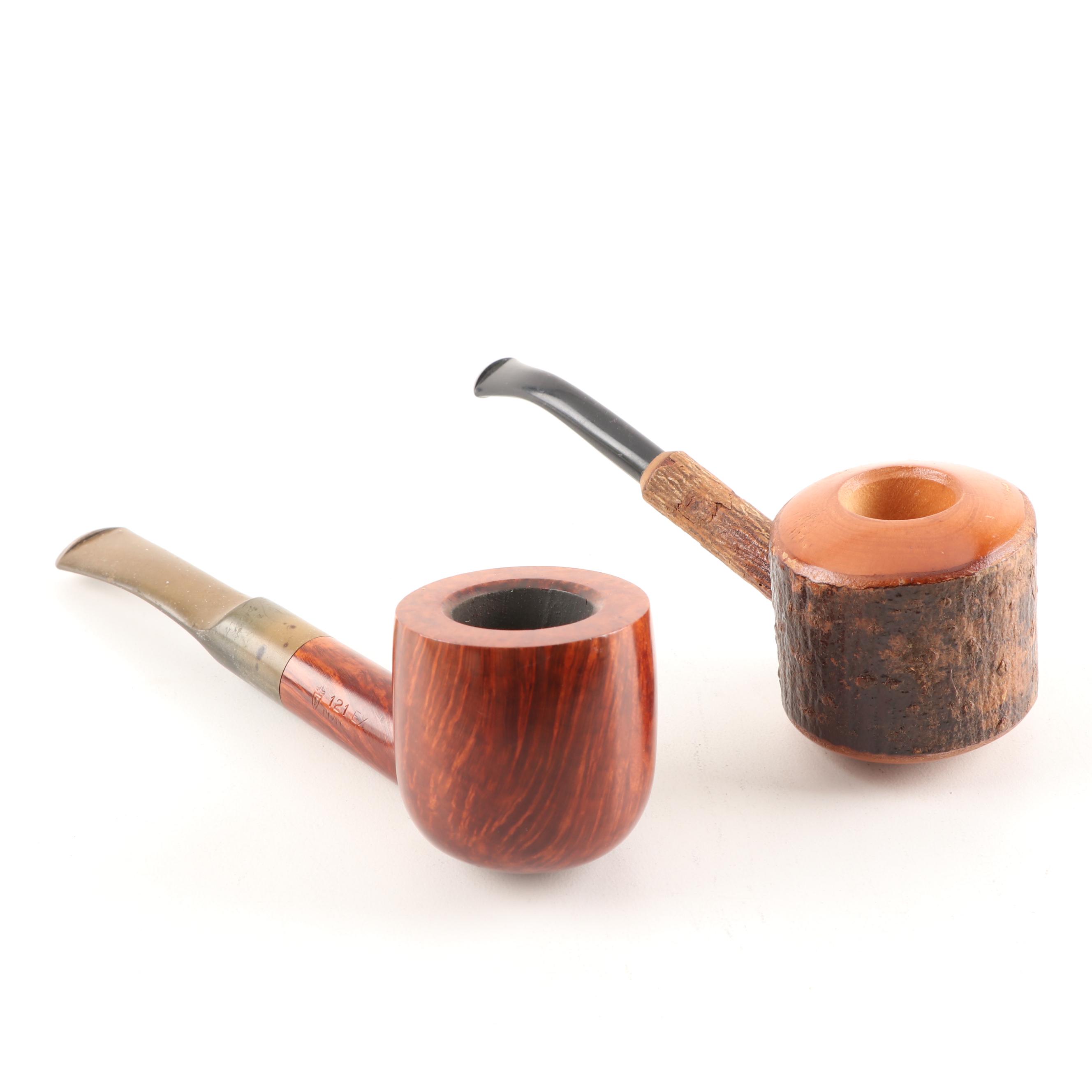 Tobacco Pipes Featuring Carey Magic Inch, Iwan Ries, More with Fairfax Stand