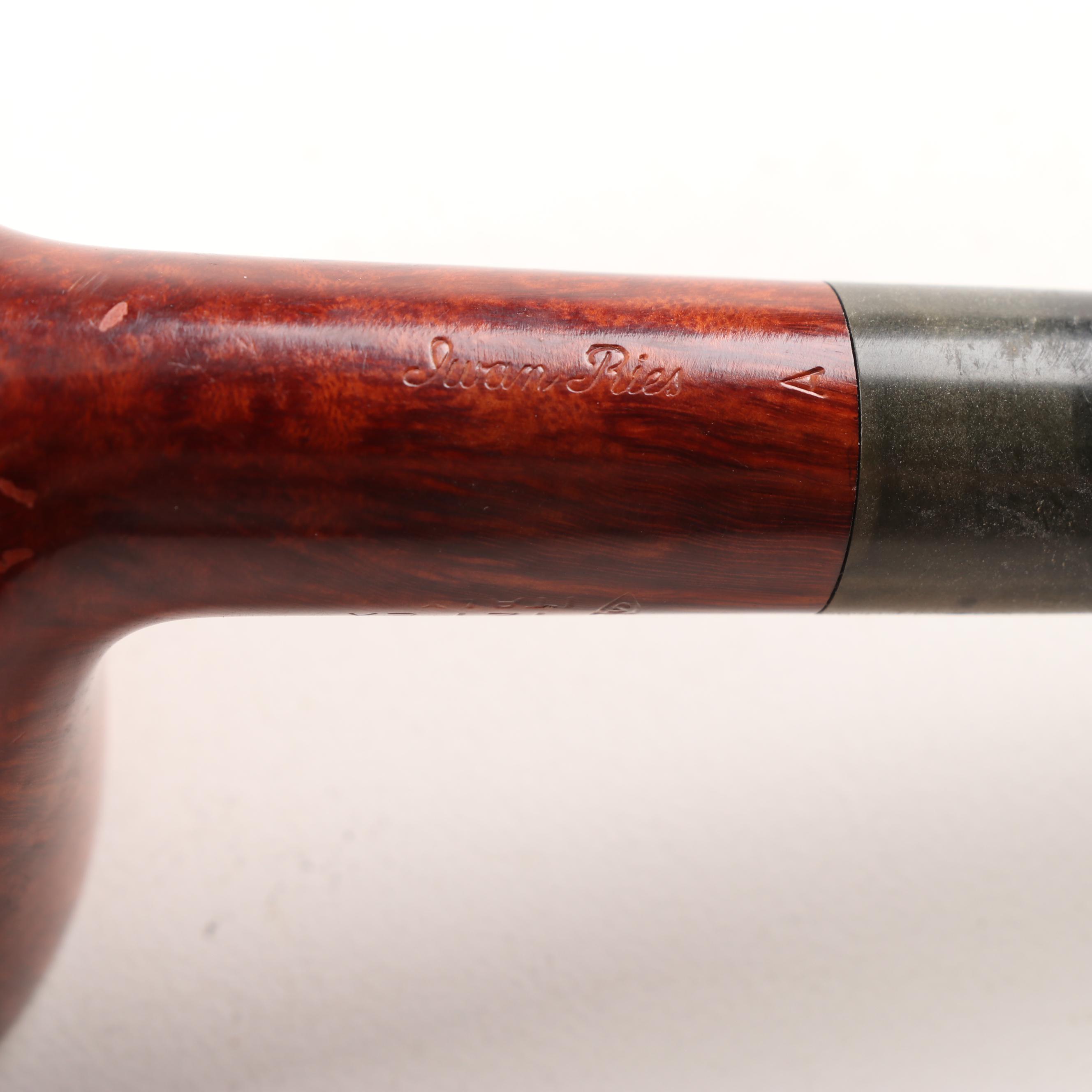 Tobacco Pipes Featuring Carey Magic Inch, Iwan Ries, More with Fairfax Stand