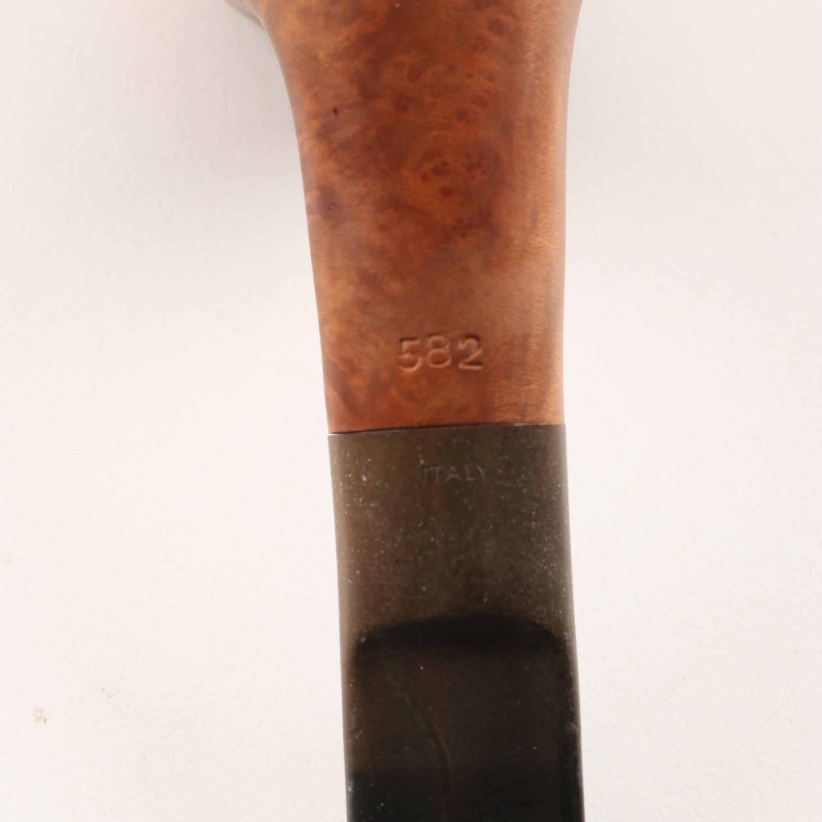 Tobacco Pipes Featuring Carey Magic Inch, Iwan Ries, More with Fairfax Stand