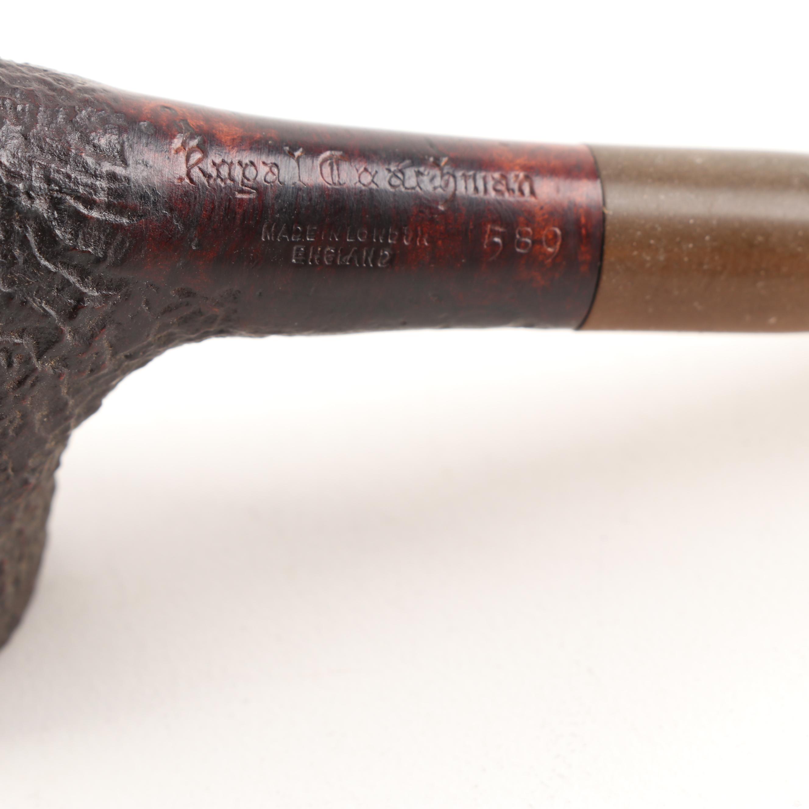 Tobacco Pipes Featuring Carey Magic Inch, Iwan Ries, More with Fairfax Stand