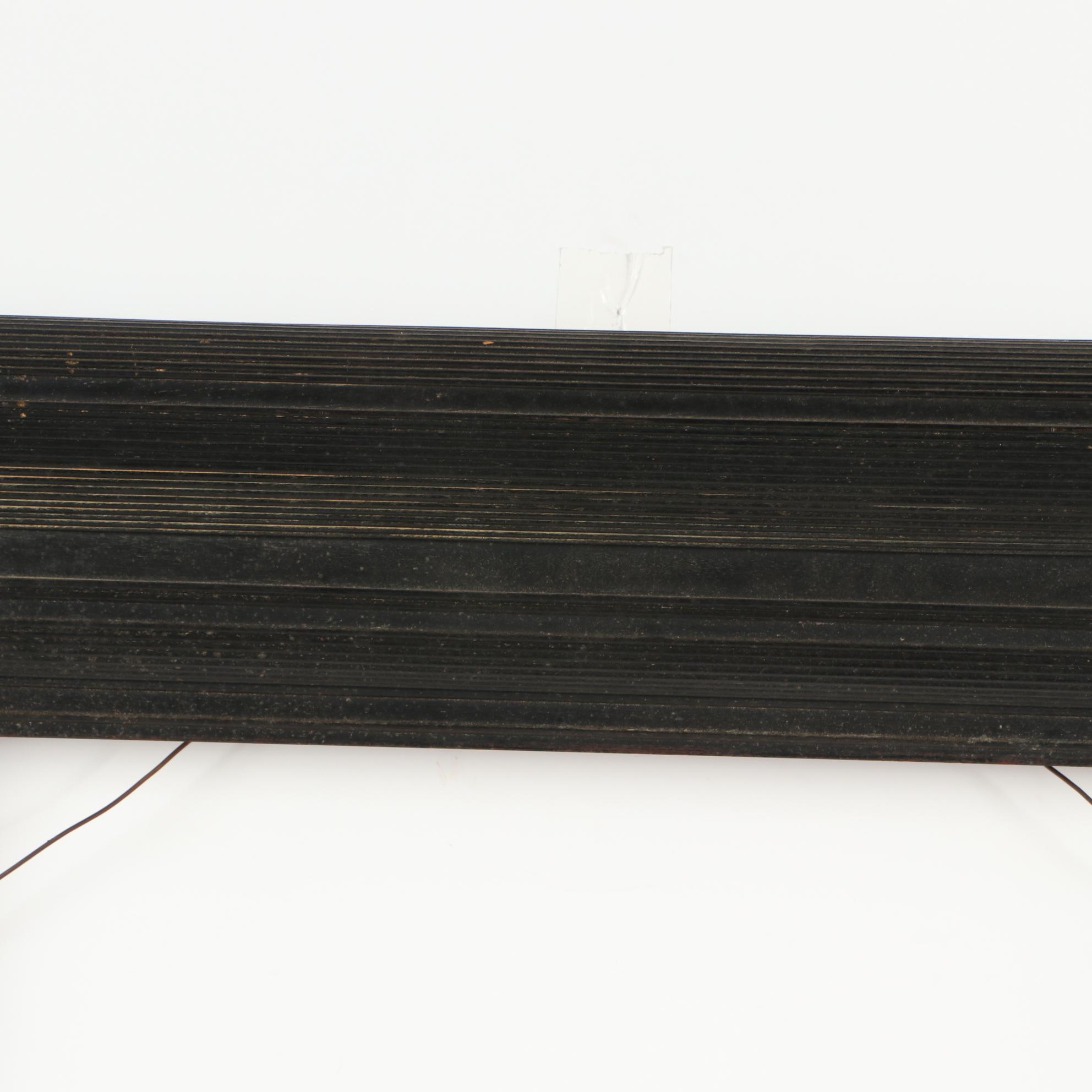 Black Wooden Wall Frame