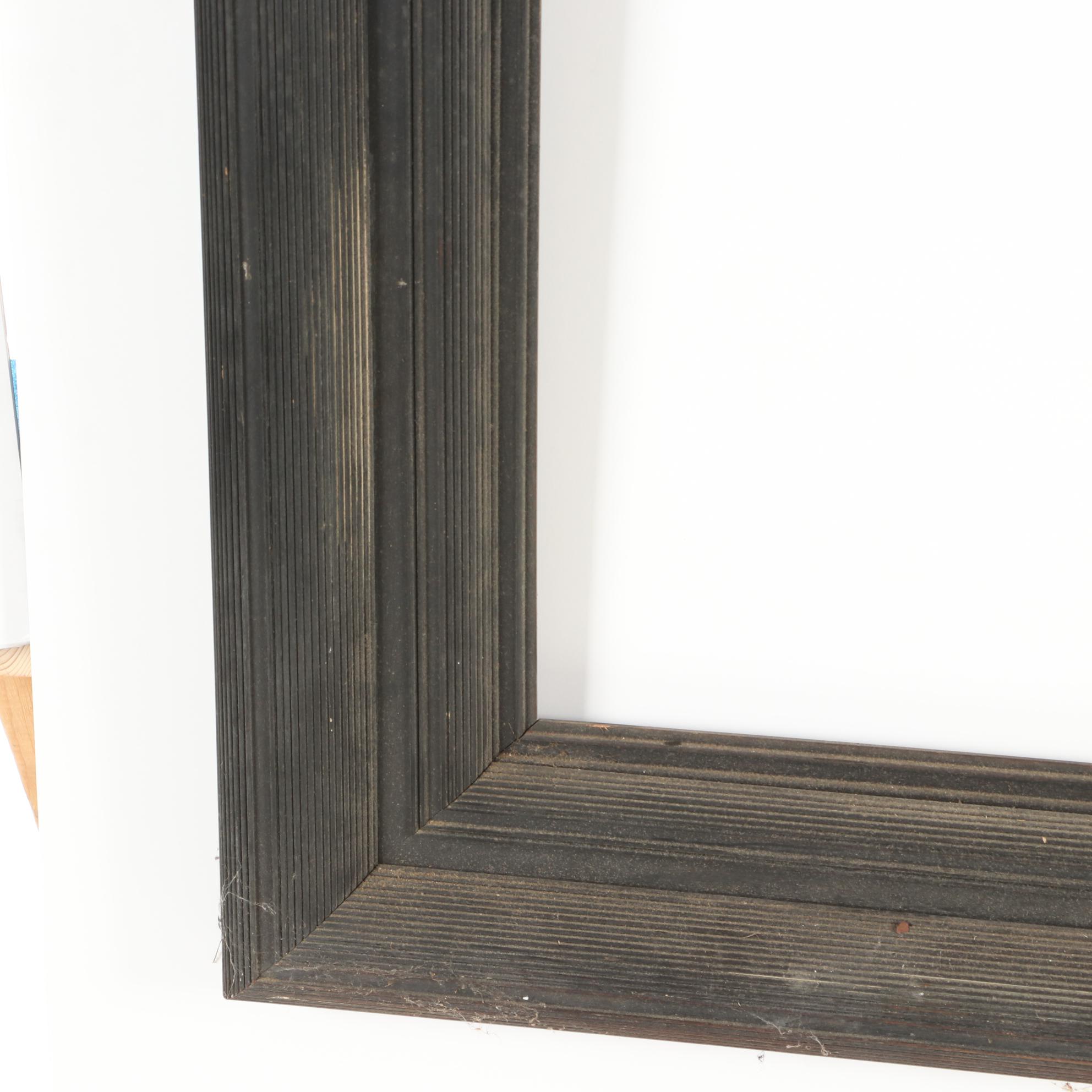 Black Wooden Wall Frame