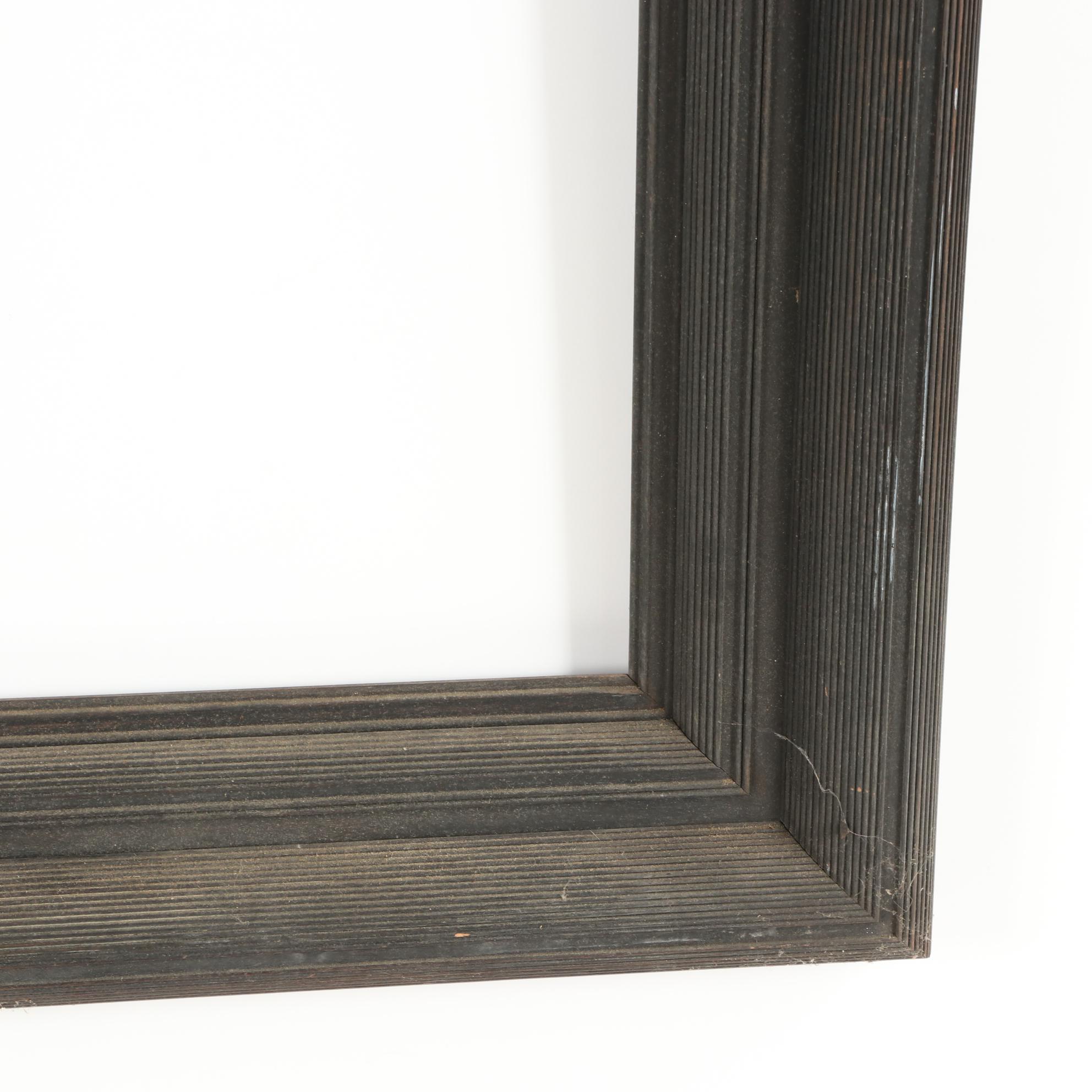 Black Wooden Wall Frame