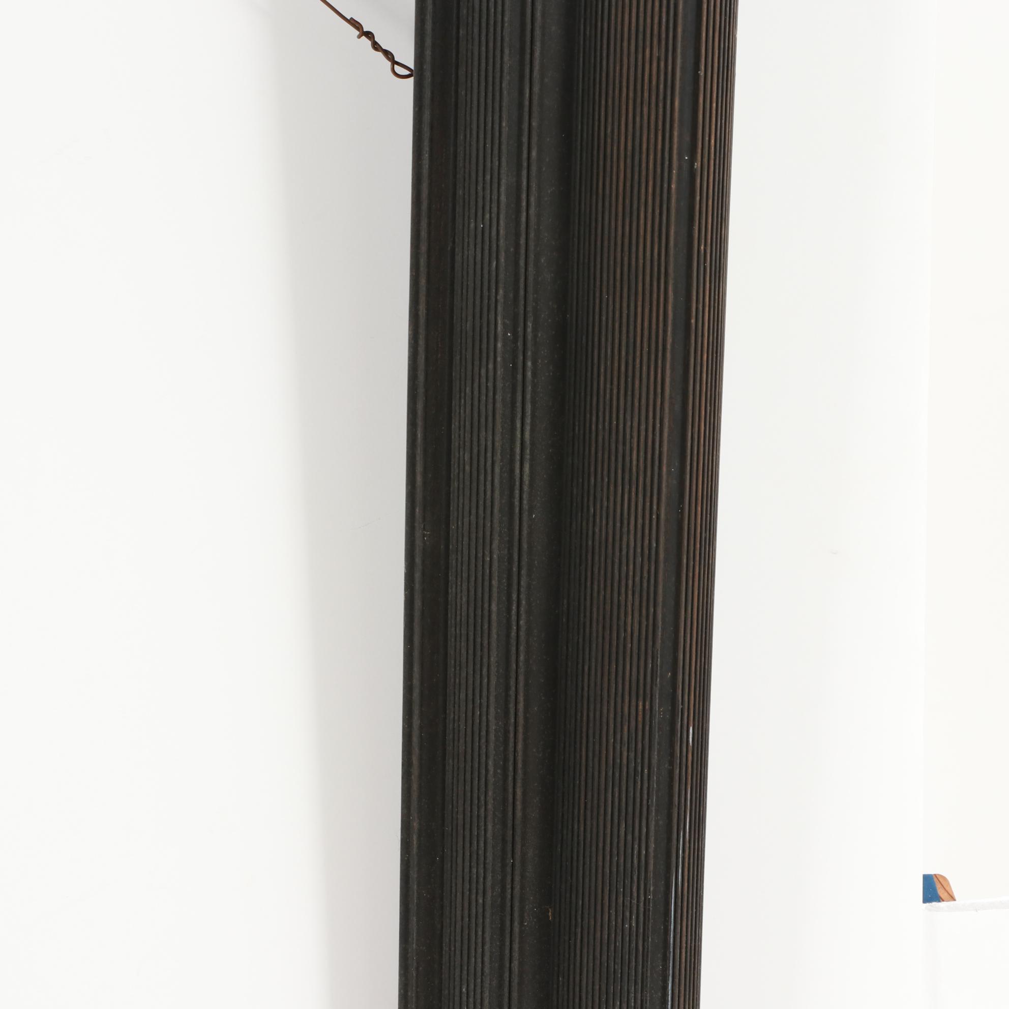 Black Wooden Wall Frame