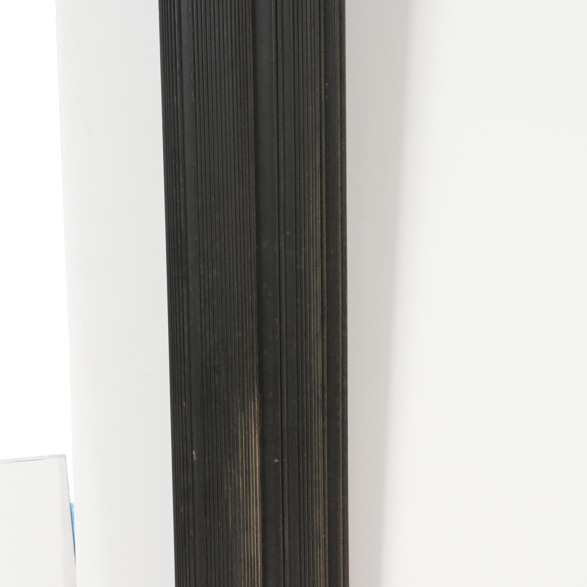 Black Wooden Wall Frame