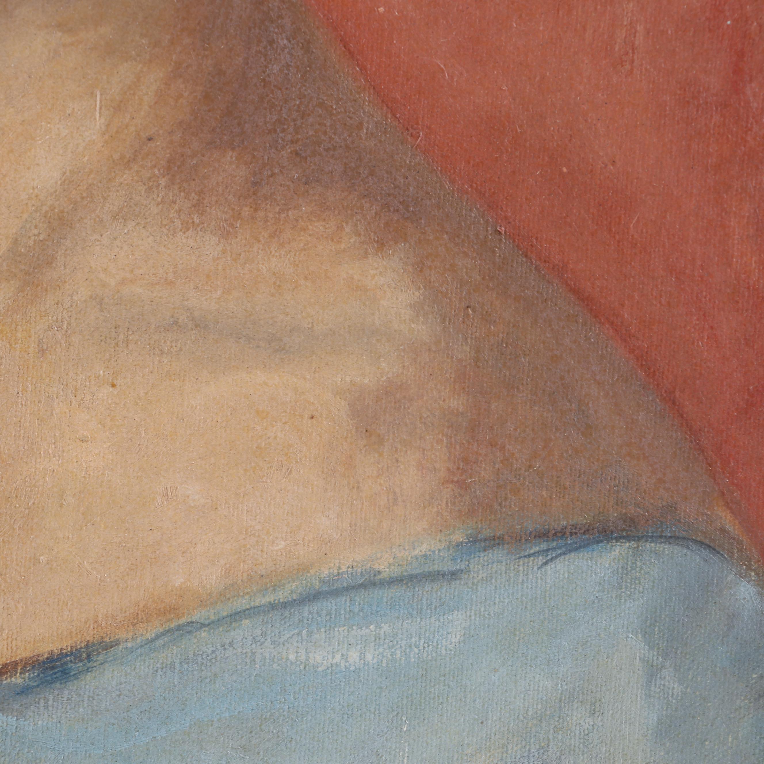 Weissman Portrait Oil Painting