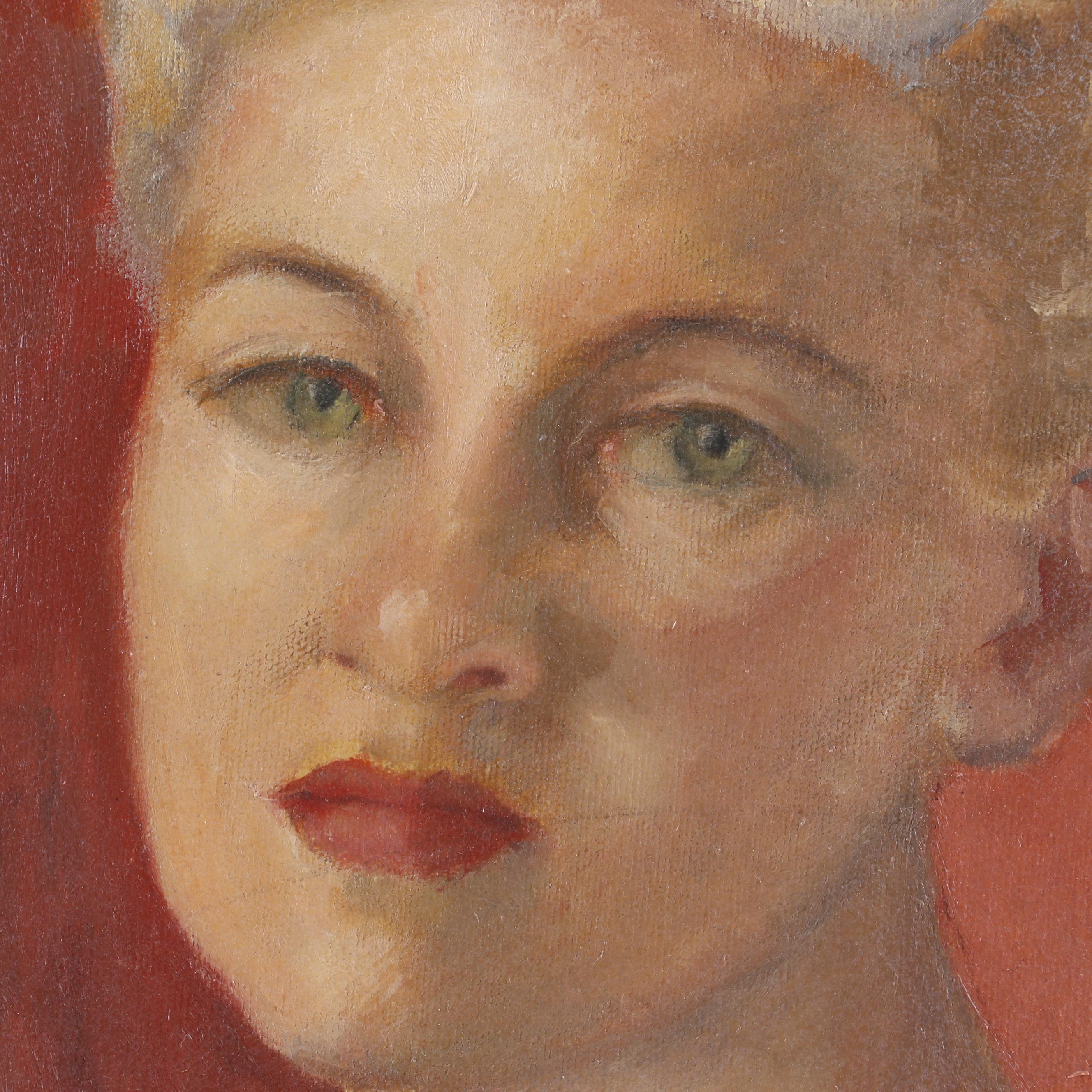 Weissman Portrait Oil Painting