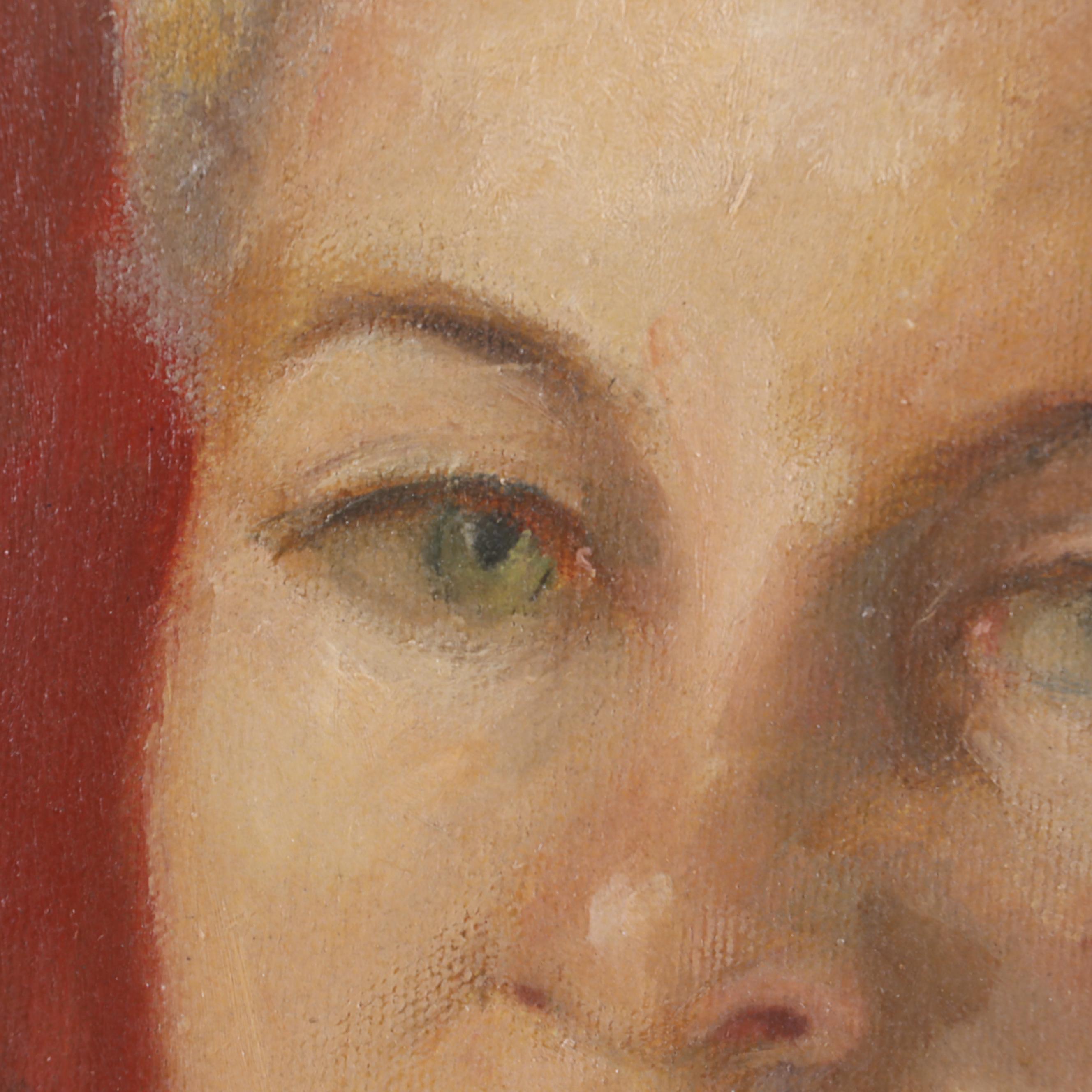 Weissman Portrait Oil Painting