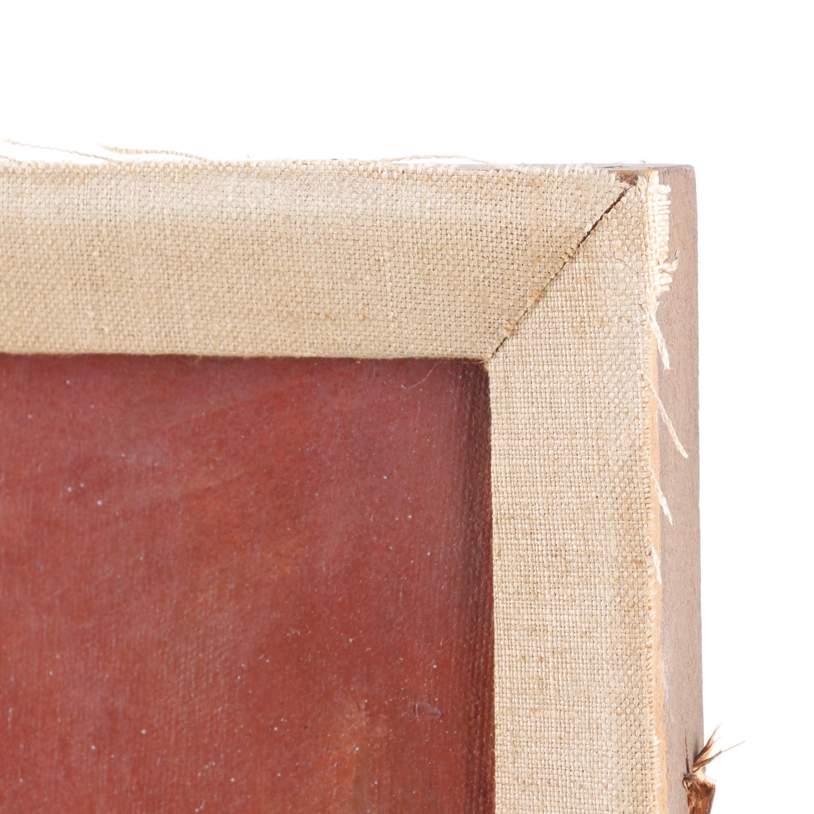 Weissman Portrait Oil Painting