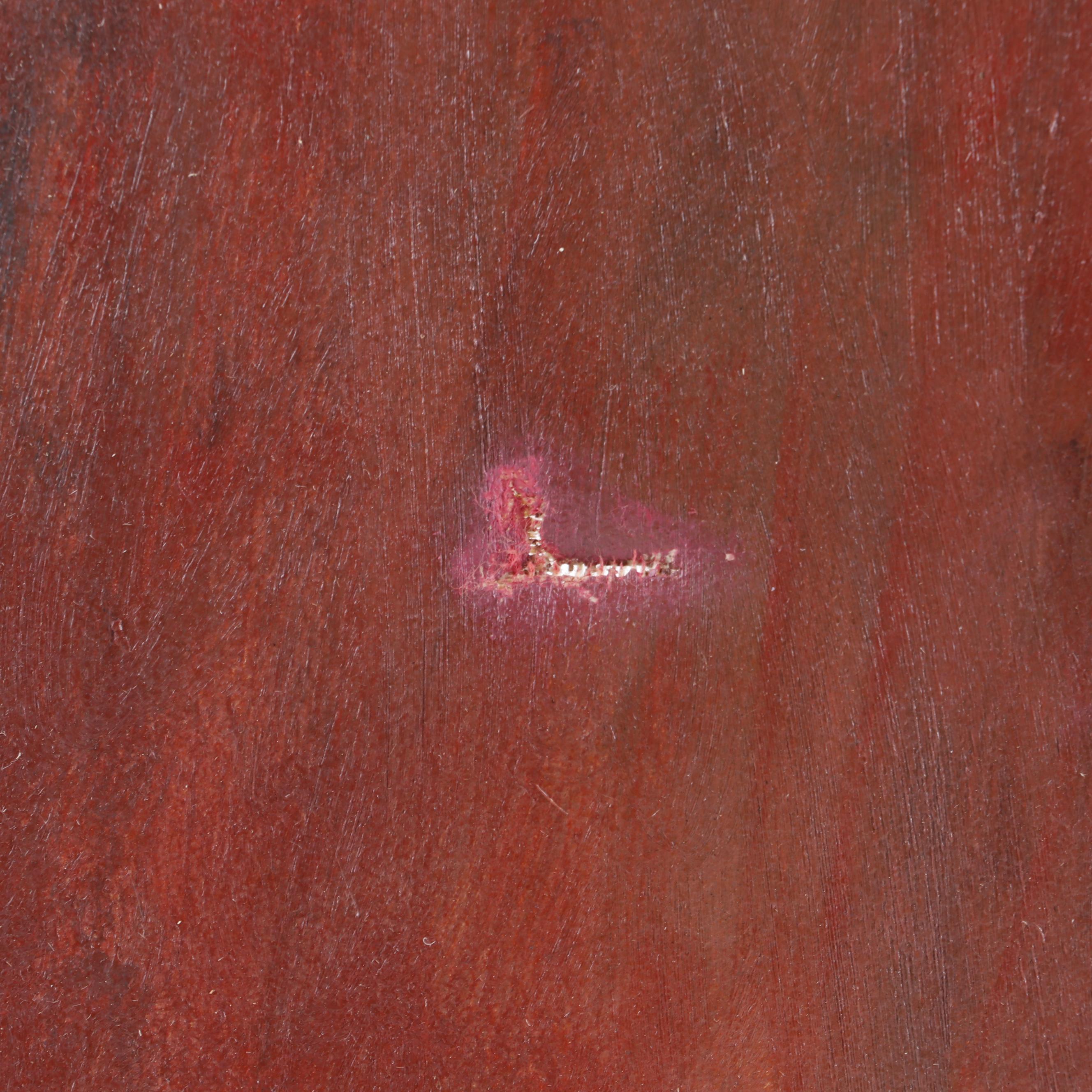 Weissman Portrait Oil Painting