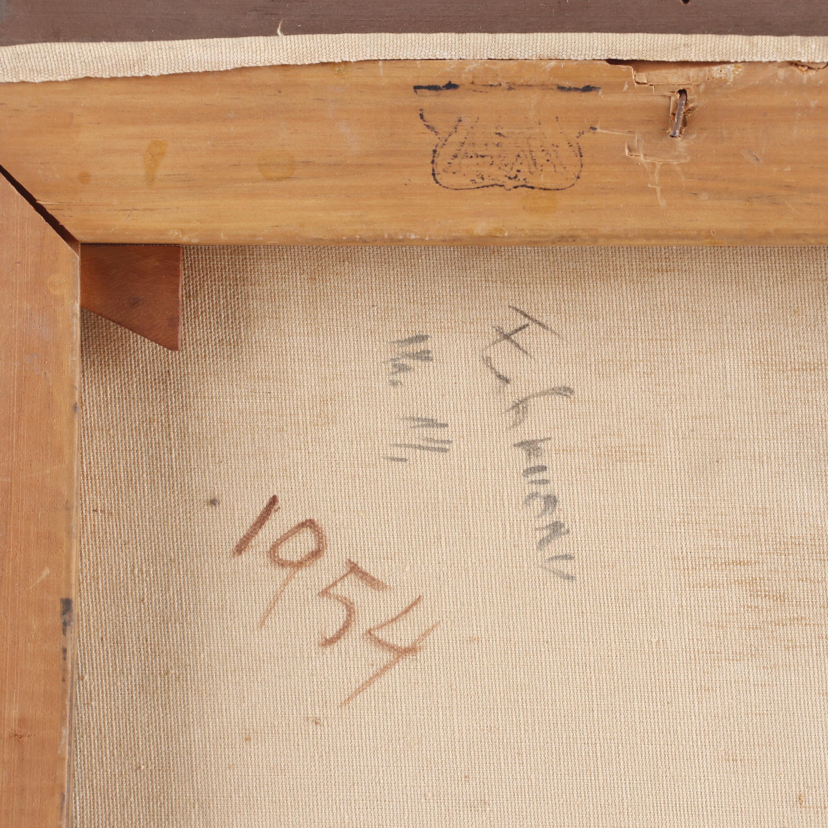 Weissman Portrait Oil Painting