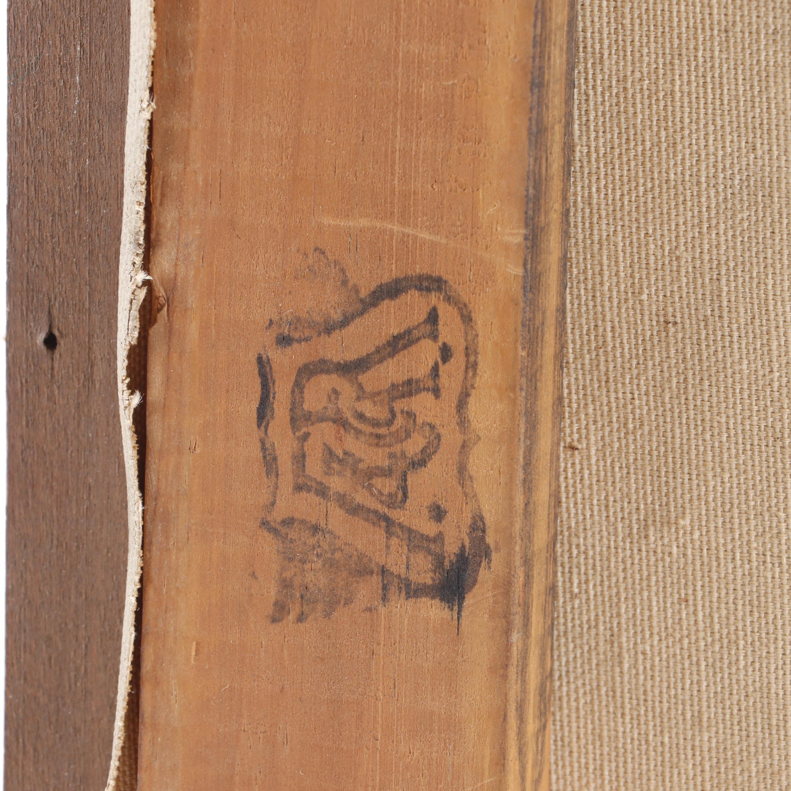 Weissman Portrait Oil Painting