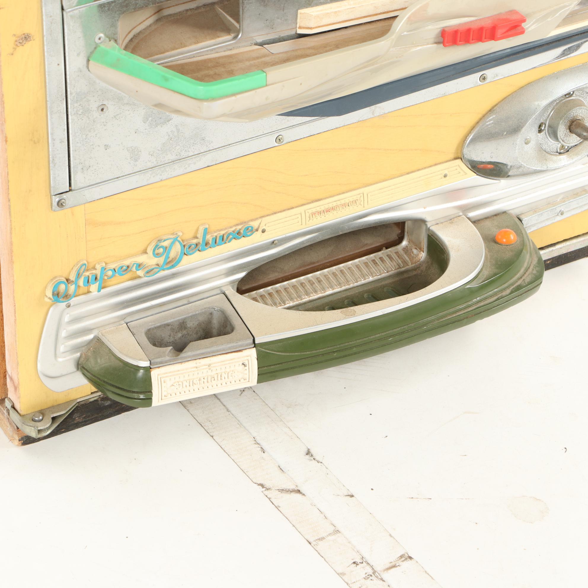 Nishijin Super Deluxe Pachinko Machine, 1974