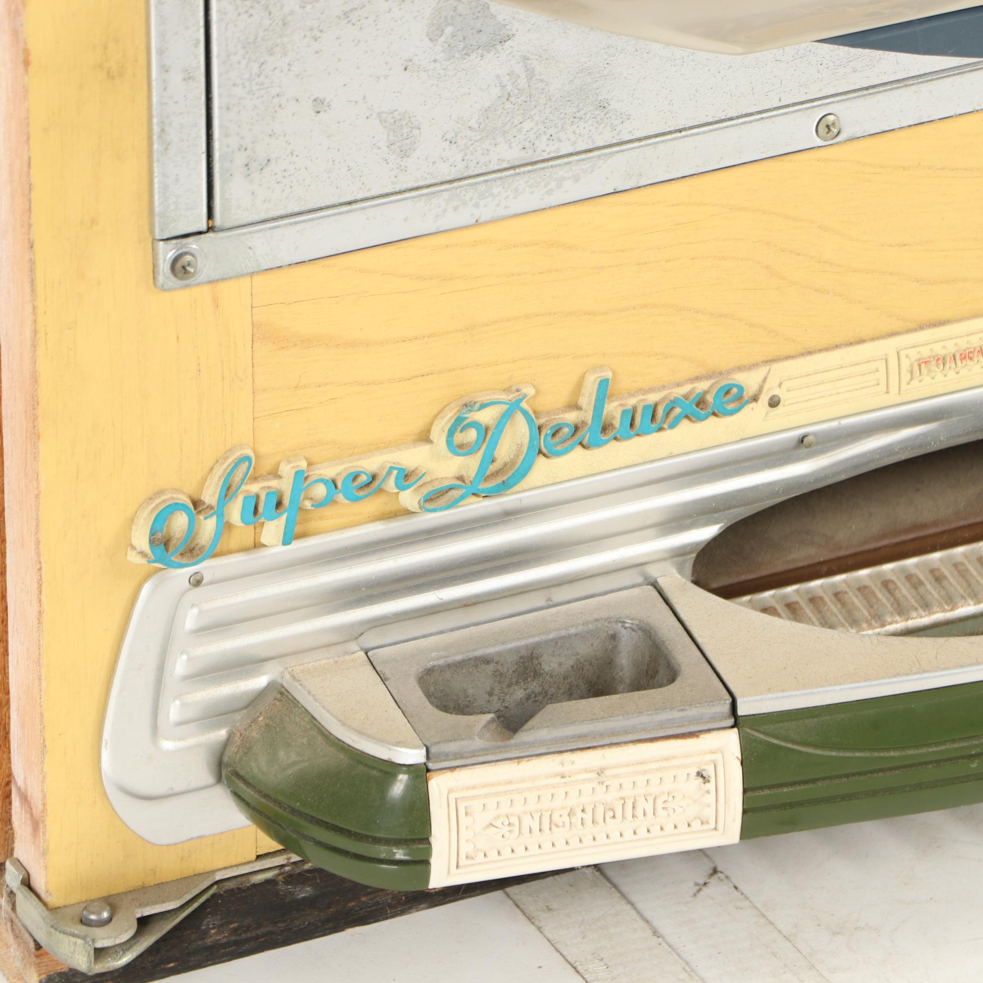 Nishijin Super Deluxe Pachinko Machine, 1974