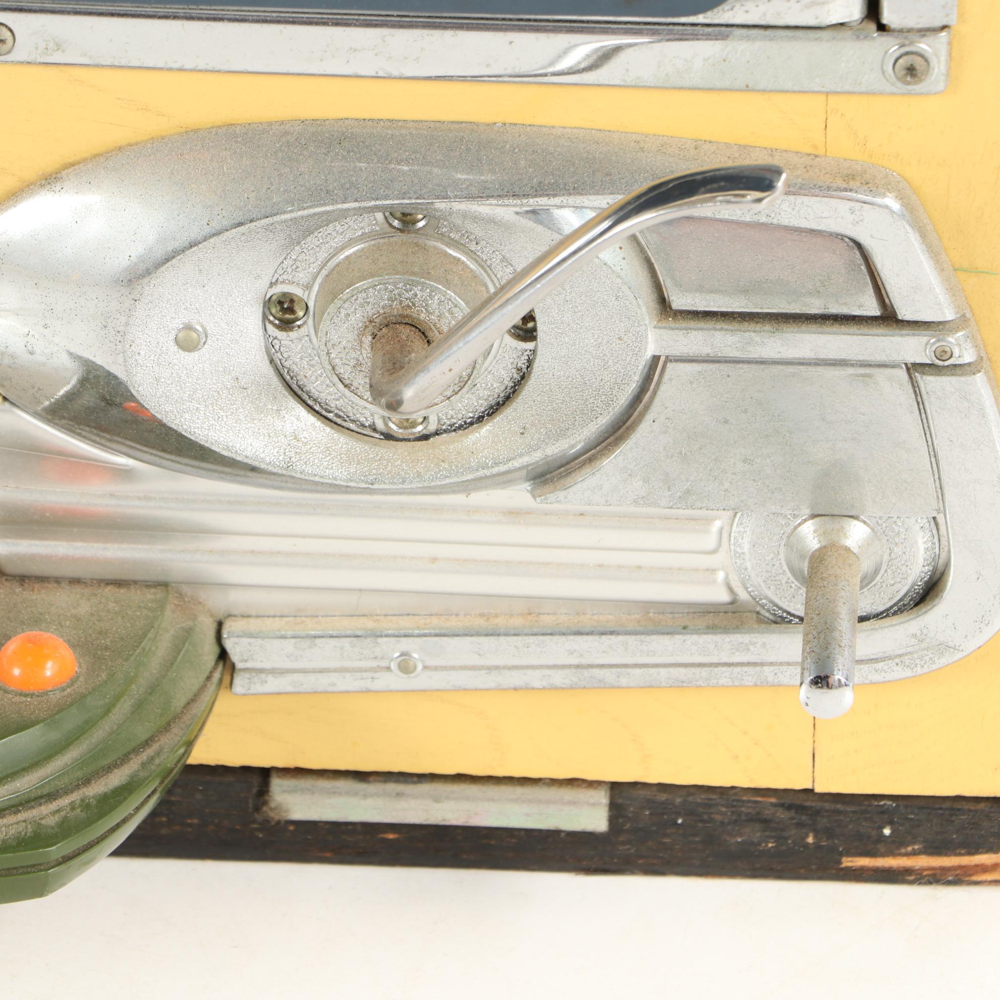 Nishijin Super Deluxe Pachinko Machine, 1974