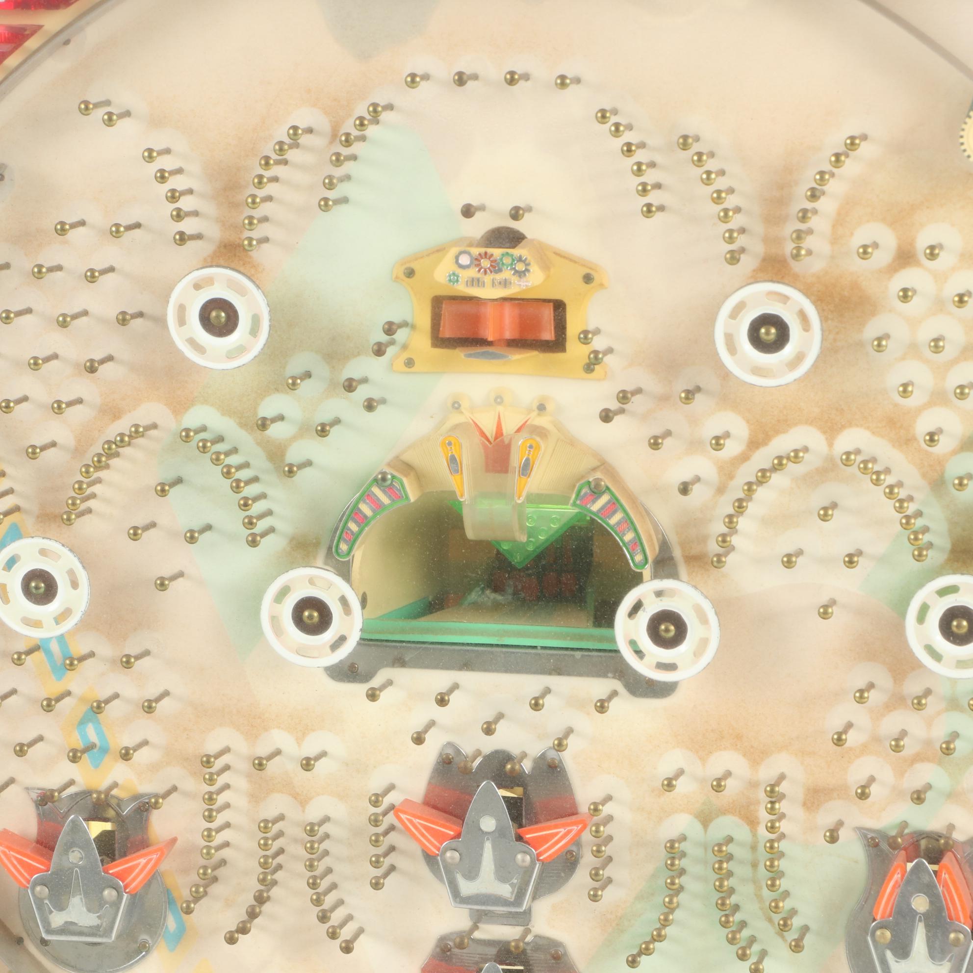 Nishijin Super Deluxe Pachinko Machine, 1974